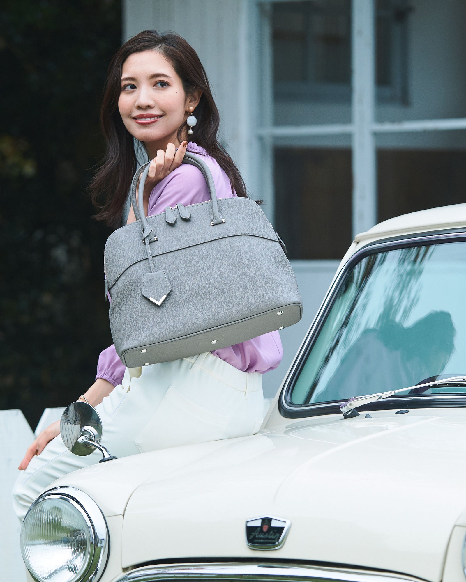 EMMA [SIENNA] ｜日本製の本革バッグ・財布｜NAGATANI（ナガタニ）公式