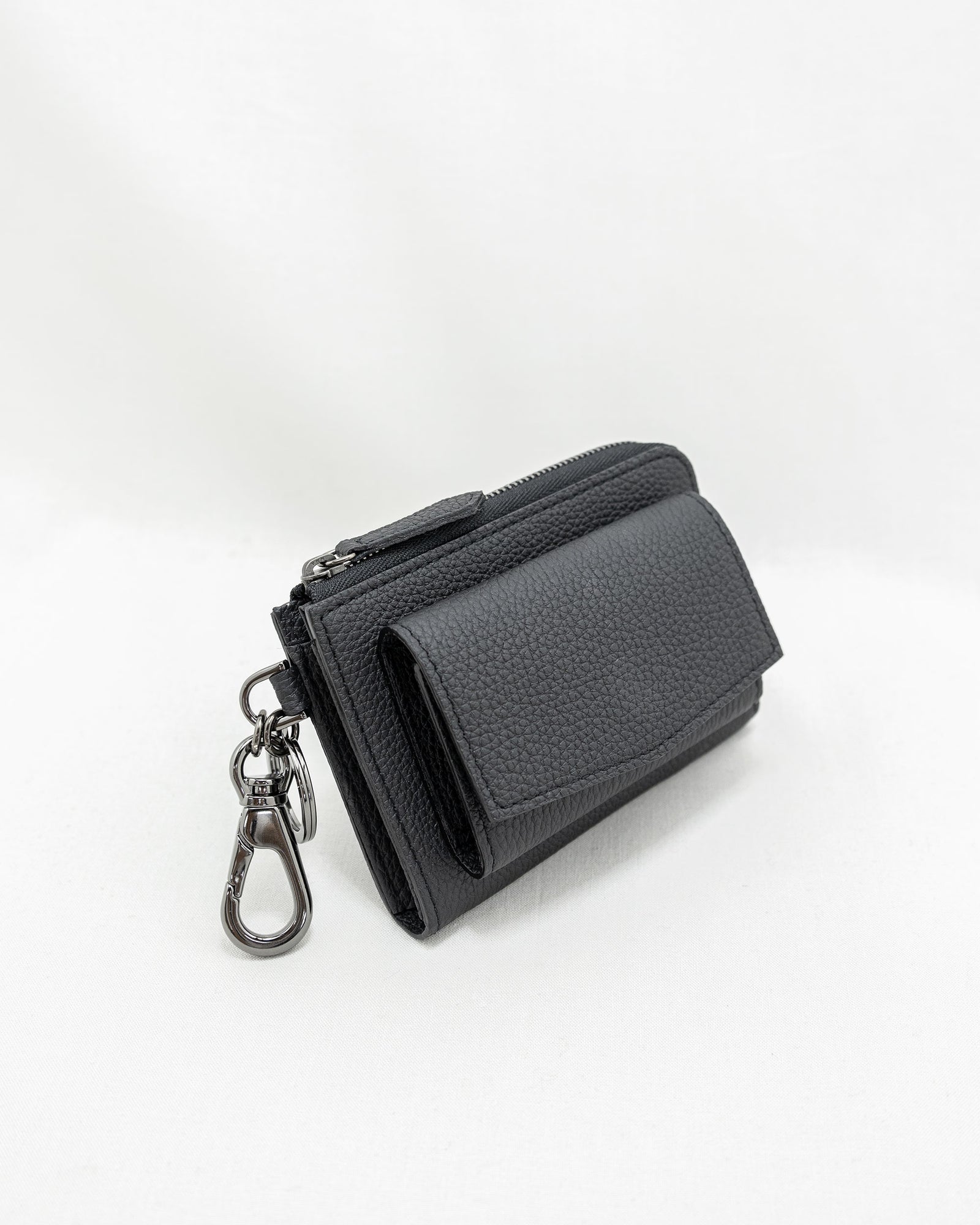 POCHECLE [BLACK] ｜日本製の本革バッグ・財布｜NAGATANI（ナガタニ
