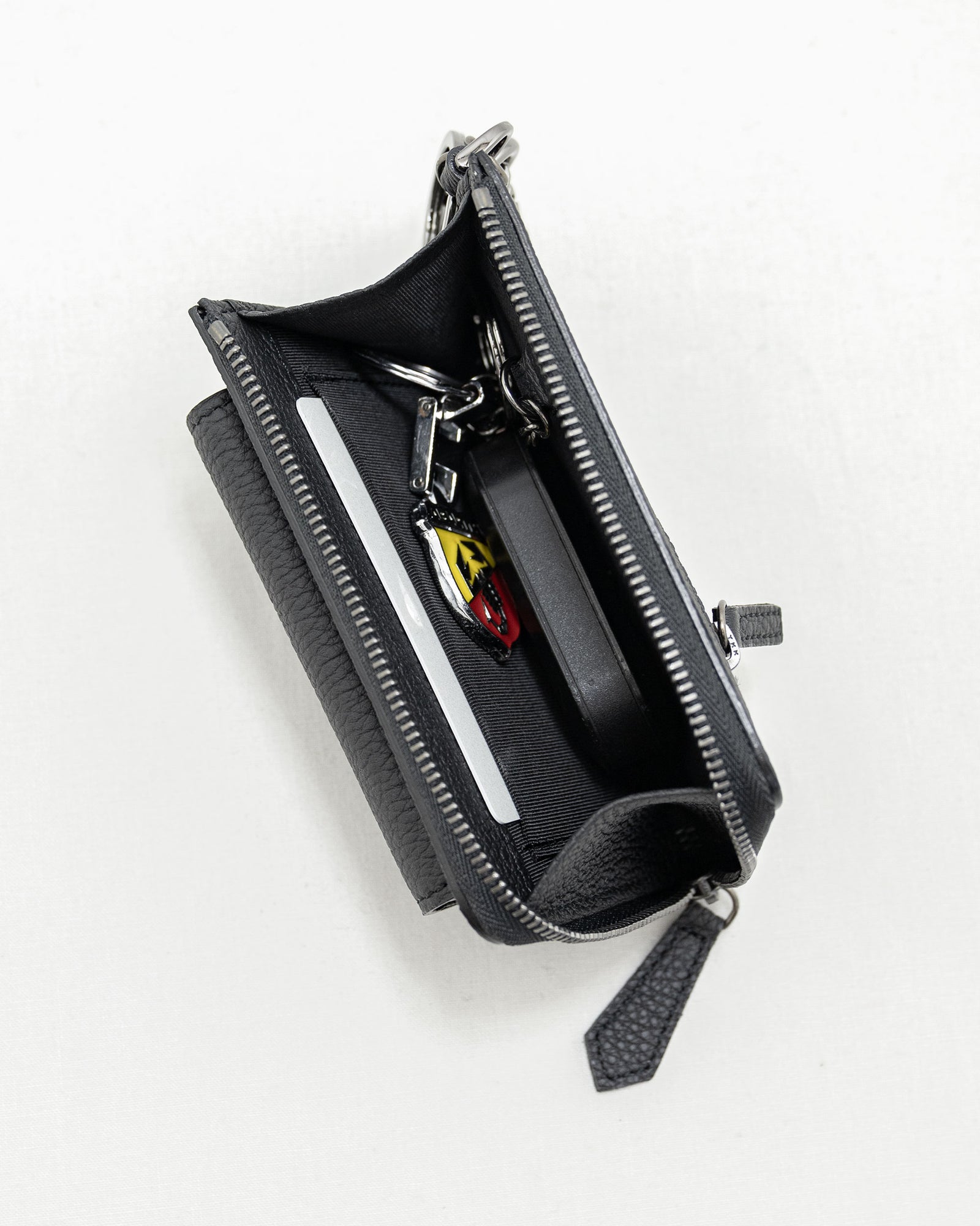 POCHECLE [BLACK] ｜日本製の本革バッグ・財布｜NAGATANI（ナガタニ