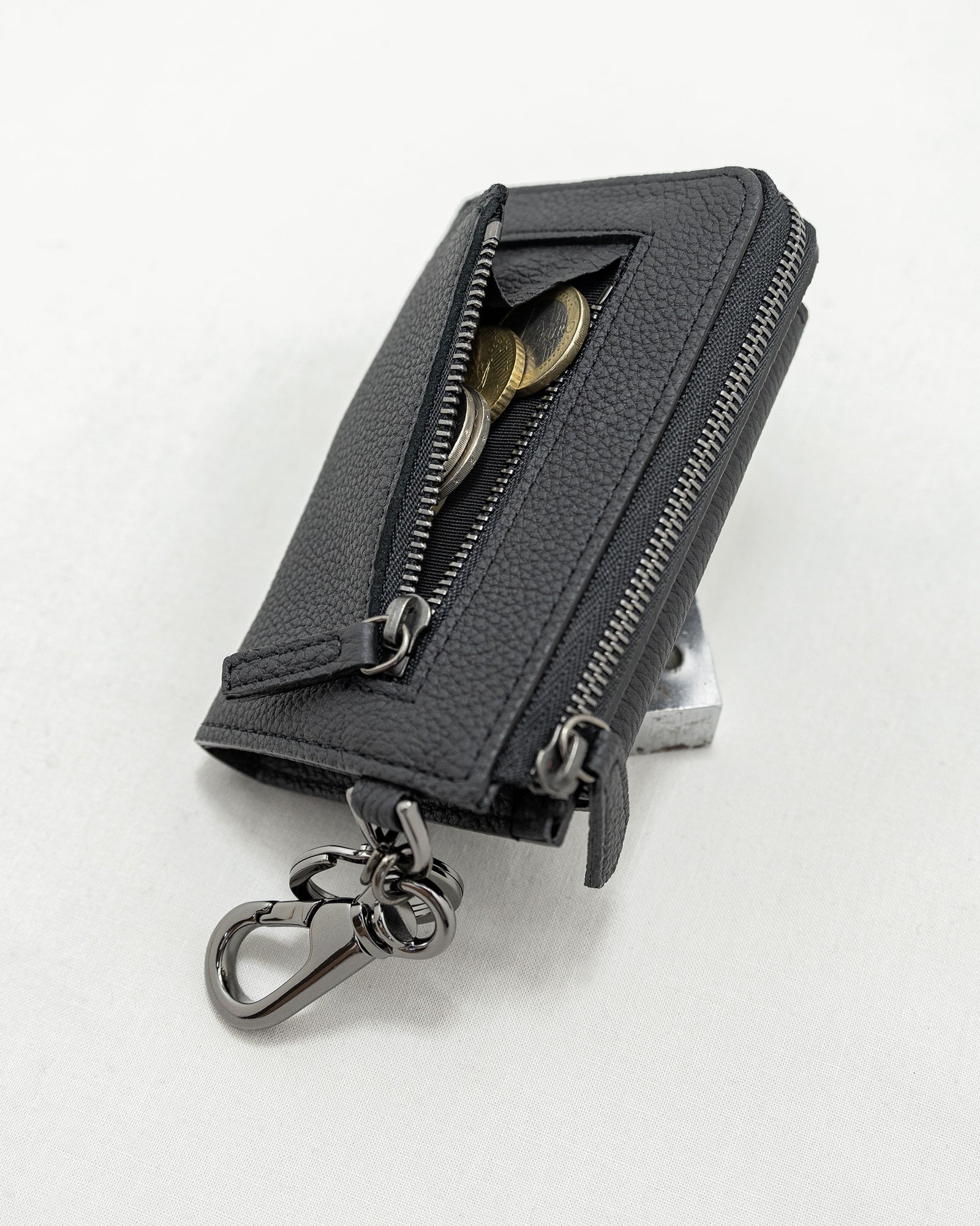 POCHECLE [BLACK] ｜日本製の本革バッグ・財布｜NAGATANI（ナガタニ