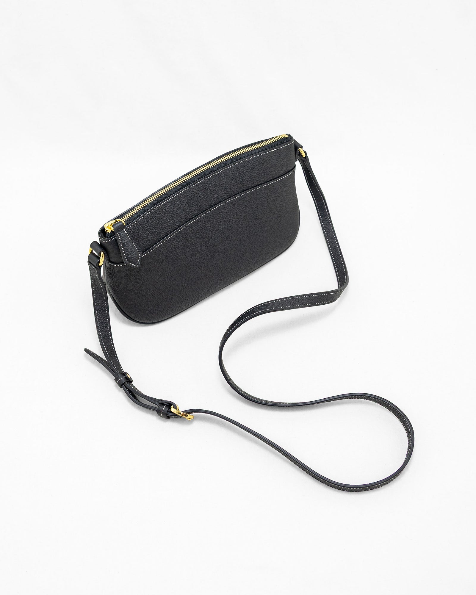 NINA [BLACK] ｜日本製の本革バッグ・財布｜NAGATANI（ナガタニ）公式
