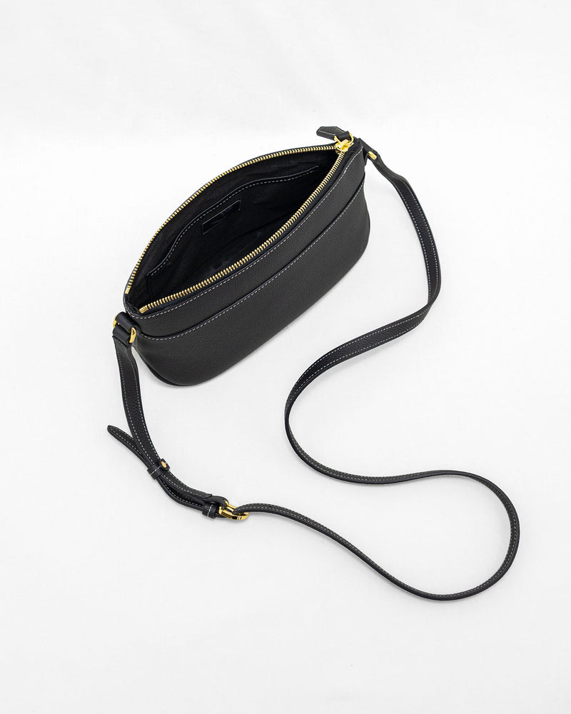 NINA [BLACK] ｜日本製の本革バッグ・財布｜NAGATANI（ナガタニ）公式 