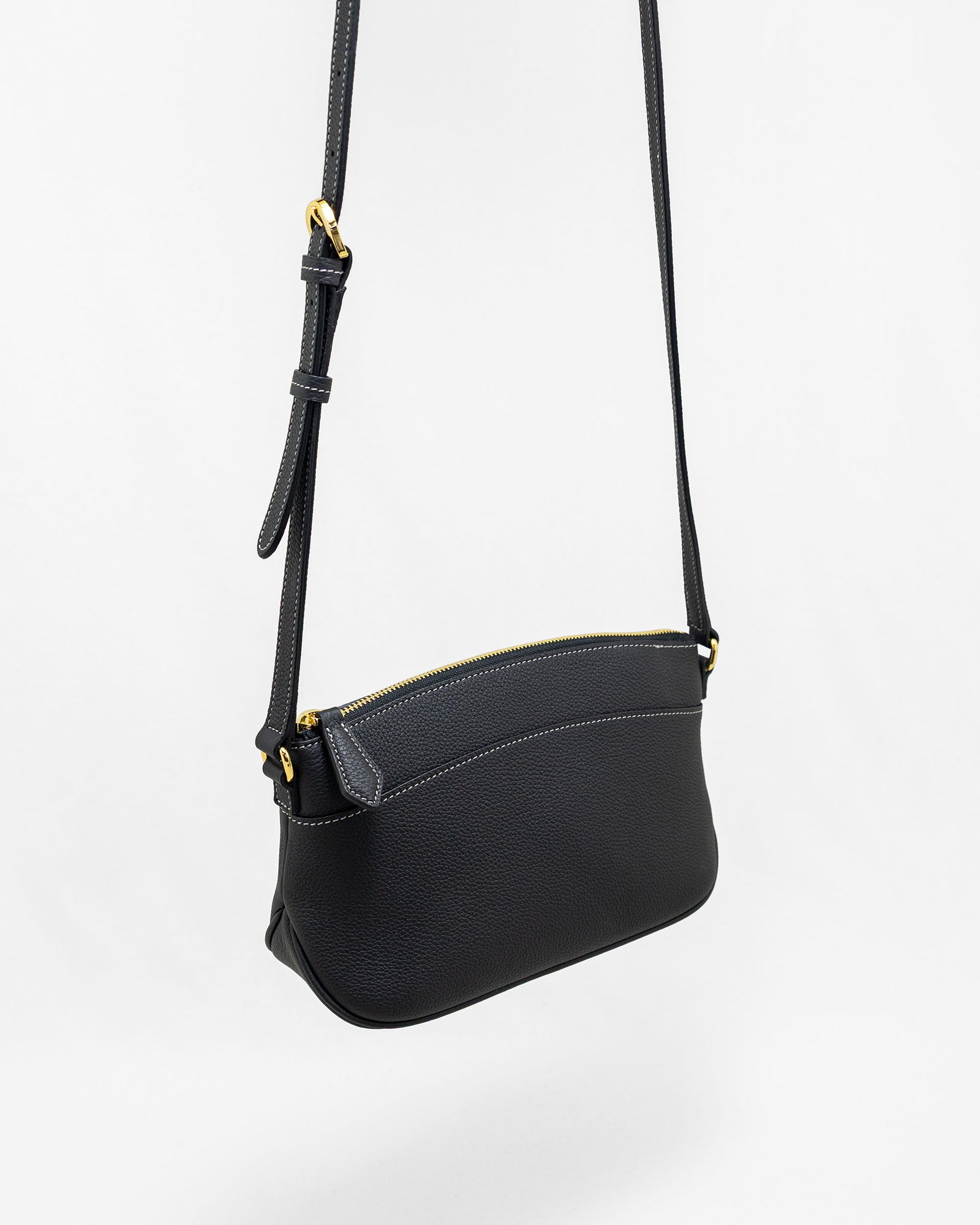 NINA [BLACK] ｜日本製の本革バッグ・財布｜NAGATANI（ナガタニ）公式