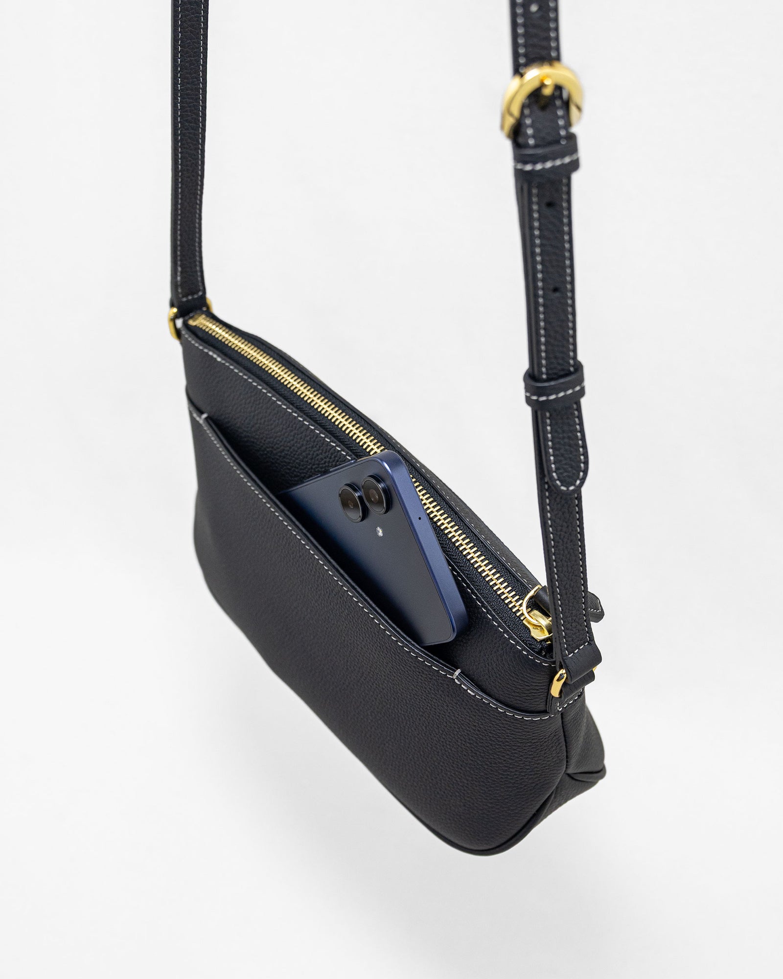 NINA [BLACK] ｜日本製の本革バッグ・財布｜NAGATANI（ナガタニ）公式