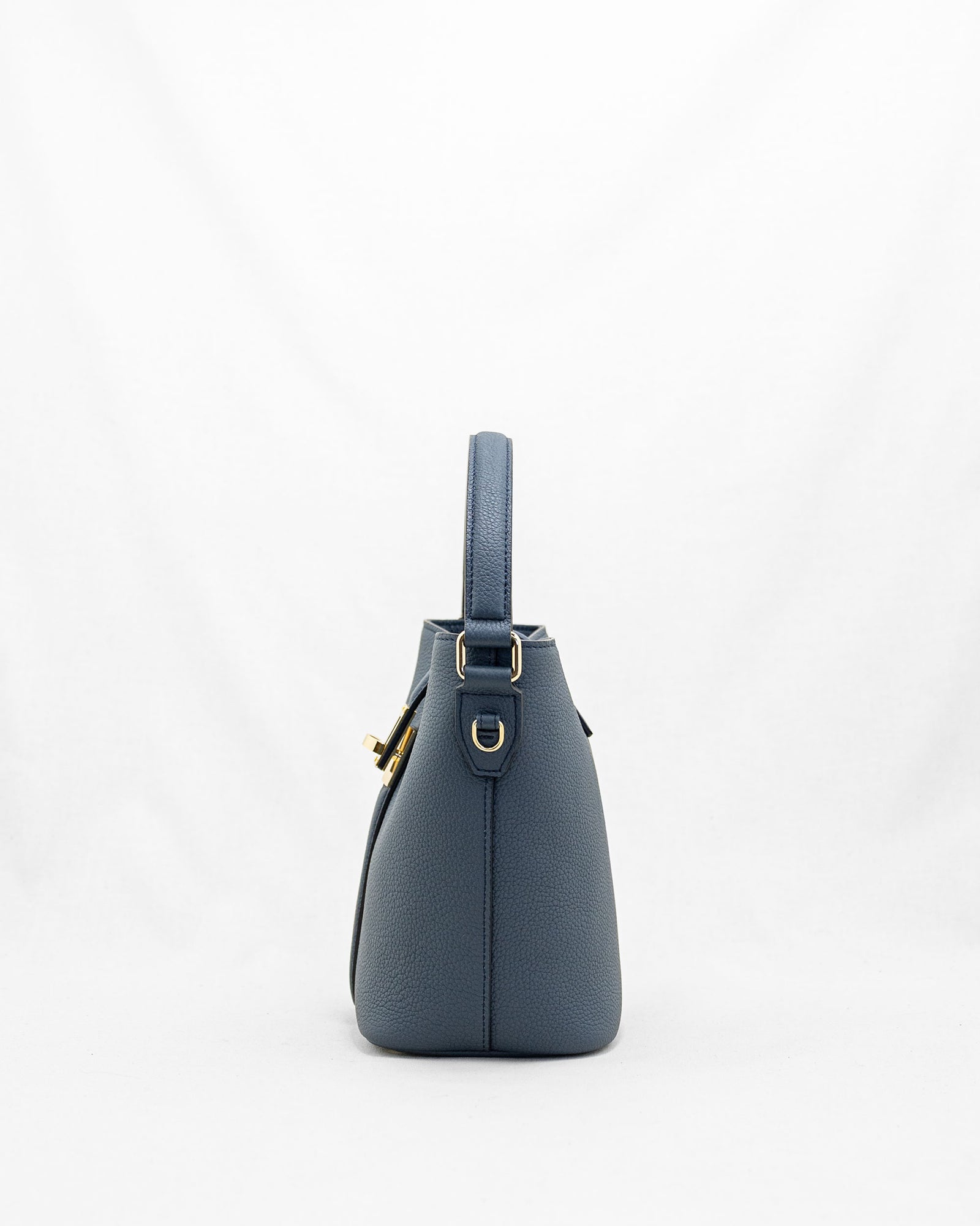 ばななさん専用 PETIT PAILE [NAVY] ｜日本製の本革バッグ・財布｜NAGATANI（ナガタニ