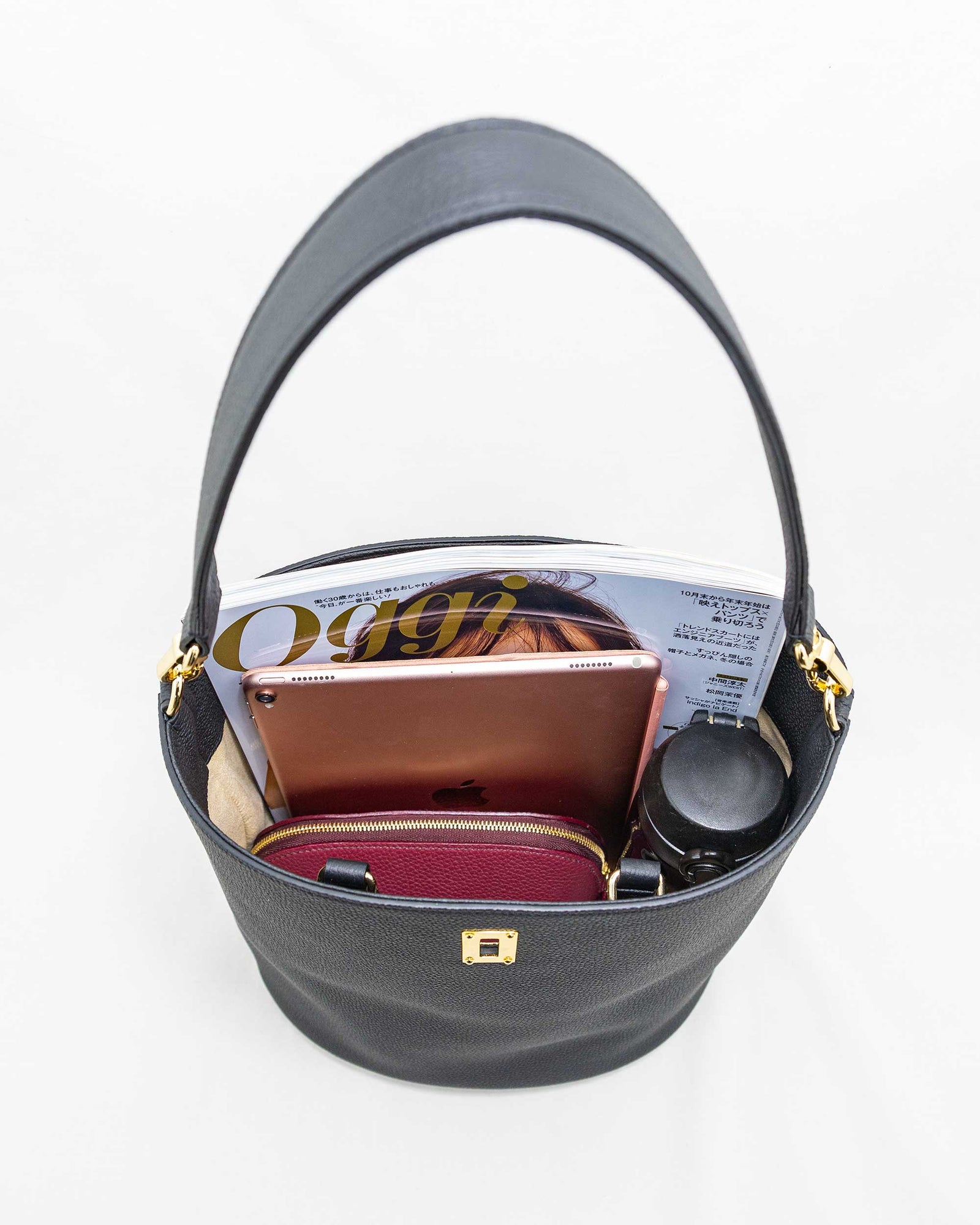 【未使用】NAGATANI PIPPA ブラック PIPPA [BLACK] ｜日本製の本革バッグ・財布｜NAGATANI（ナガタニ）公式