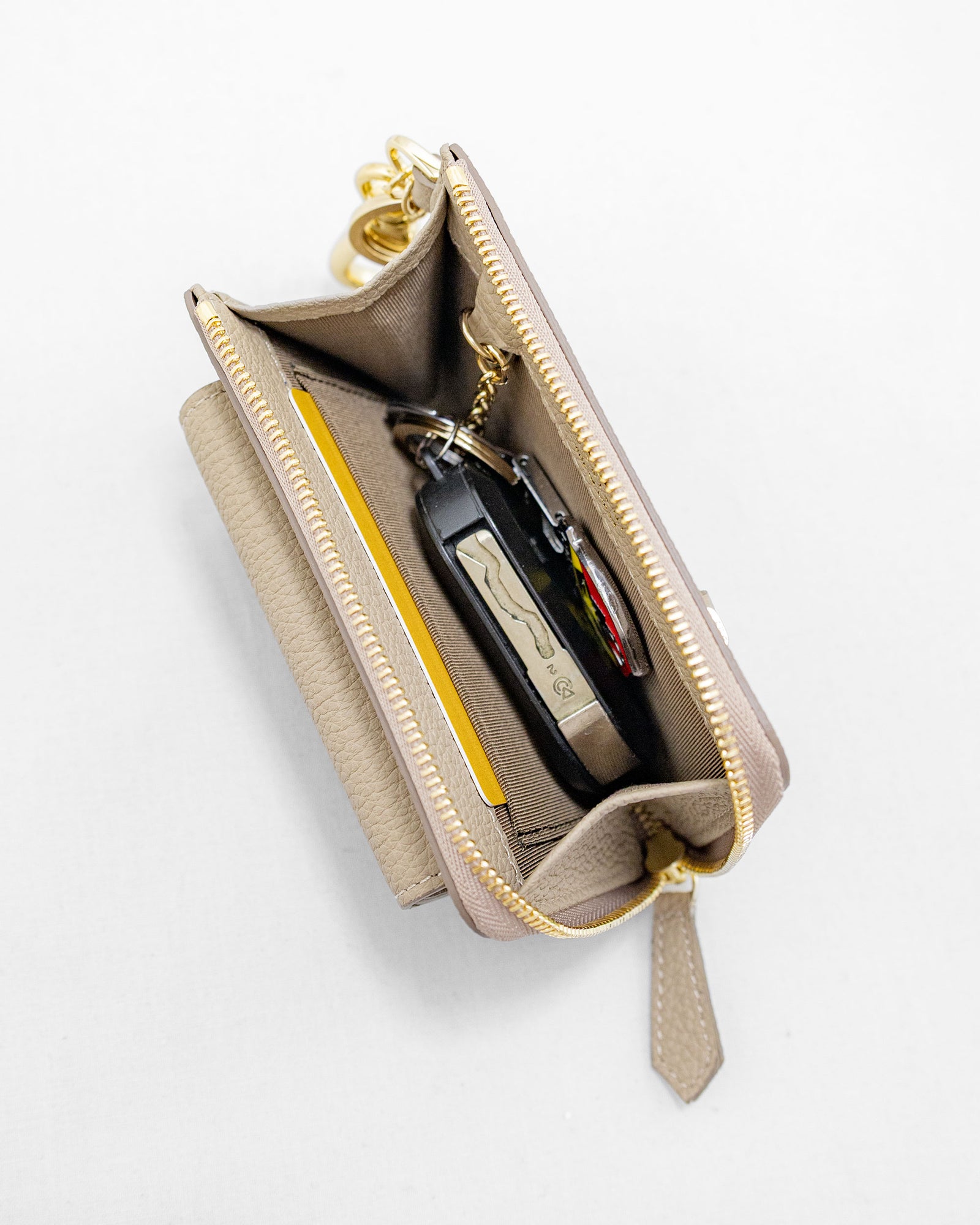 POCHECLE [BEIGE] ｜日本製の本革バッグ・財布｜NAGATANI（ナガタニ 