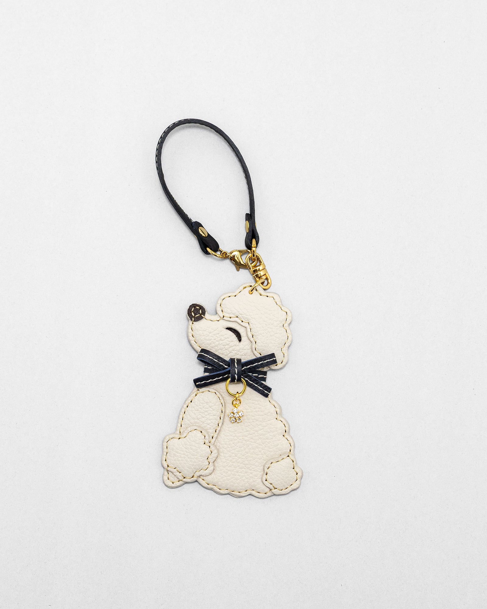 POODLE [ECRU] ｜日本製の本革バッグ・財布｜NAGATANI（ナガタニ）公式