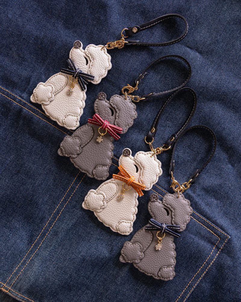 POODLE [GRIS COSMOS] ｜日本製の本革バッグ・財布｜NAGATANI