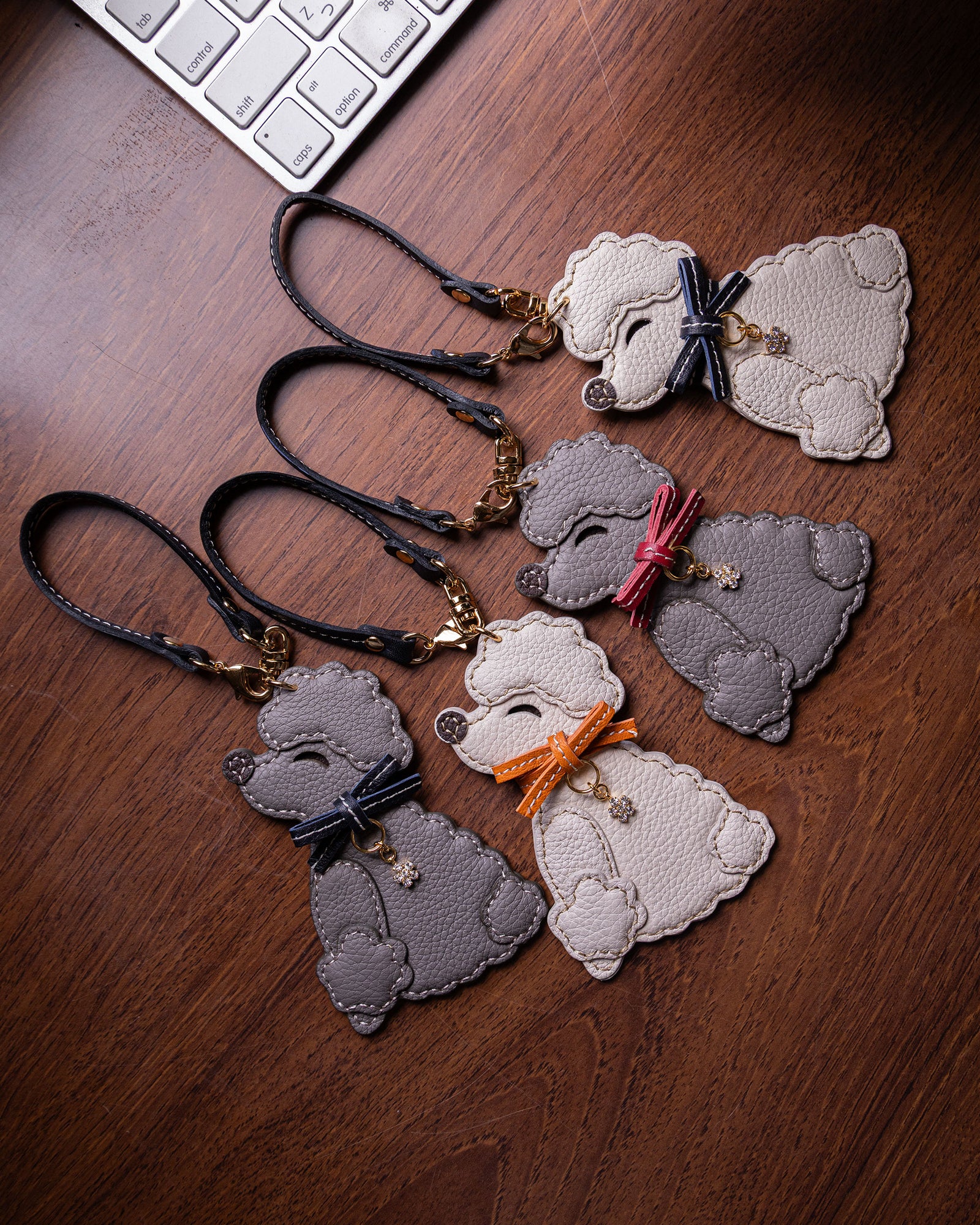 POODLE [GRIS COSMOS] ｜日本製の本革バッグ・財布｜NAGATANI
