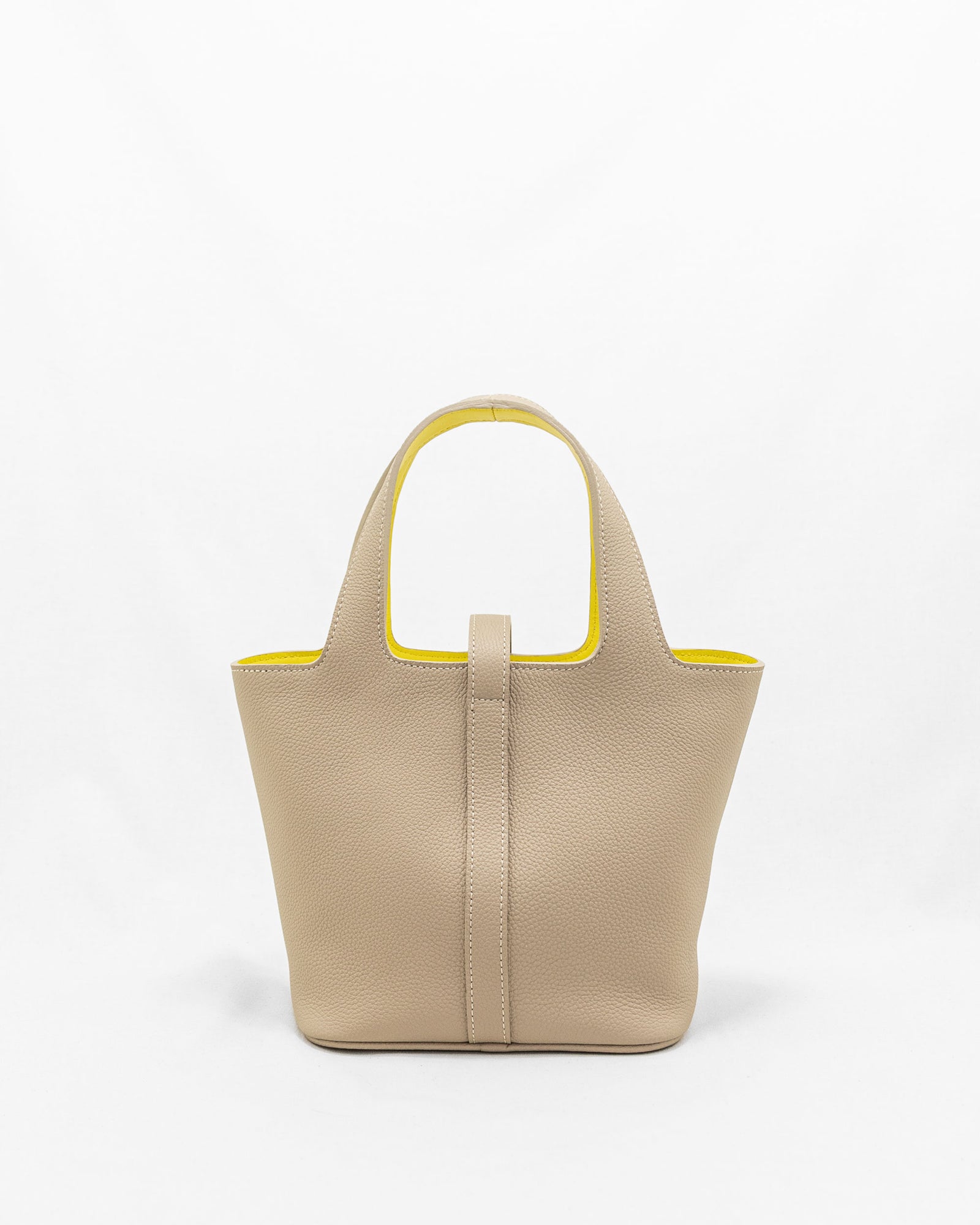 ナガタニ　Rina イベント限定】RINA [BEIGE×YELLOW] ｜日本製の本革バッグ・財布