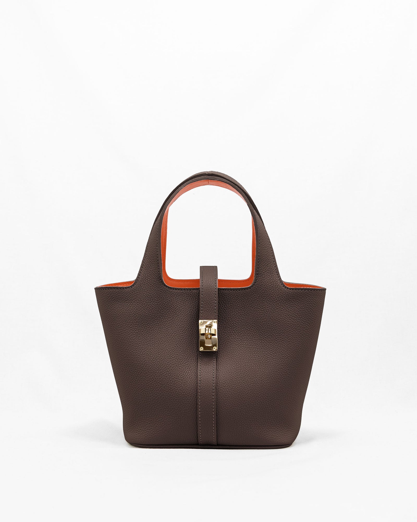 イベント限定】RINA [CHOCO×ORANGE] ｜日本製の本革バッグ・財布