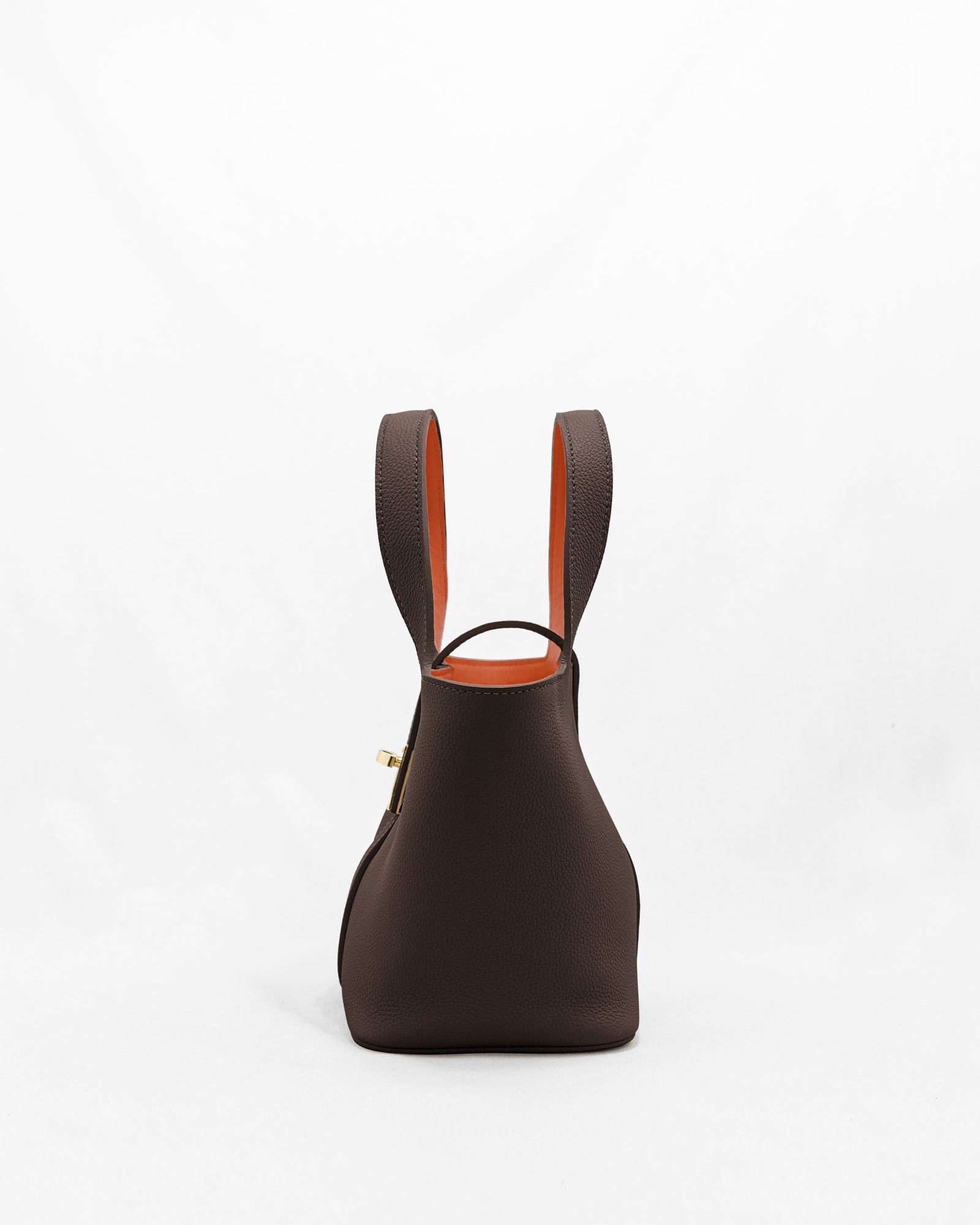 イベント限定】RINA [CHOCO×ORANGE] ｜日本製の本革バッグ・財布