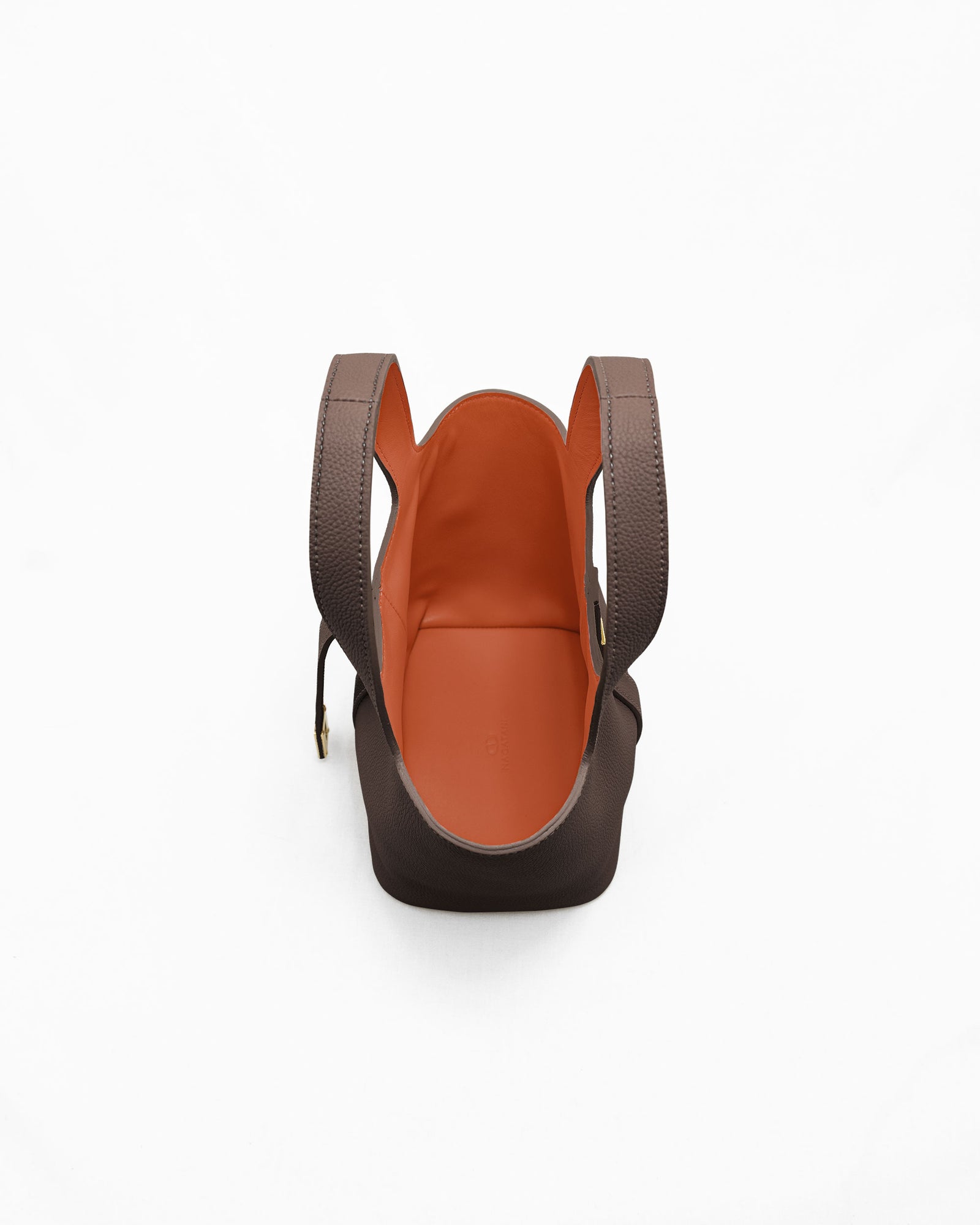 イベント限定】RINA [CHOCO×ORANGE] ｜日本製の本革バッグ・財布