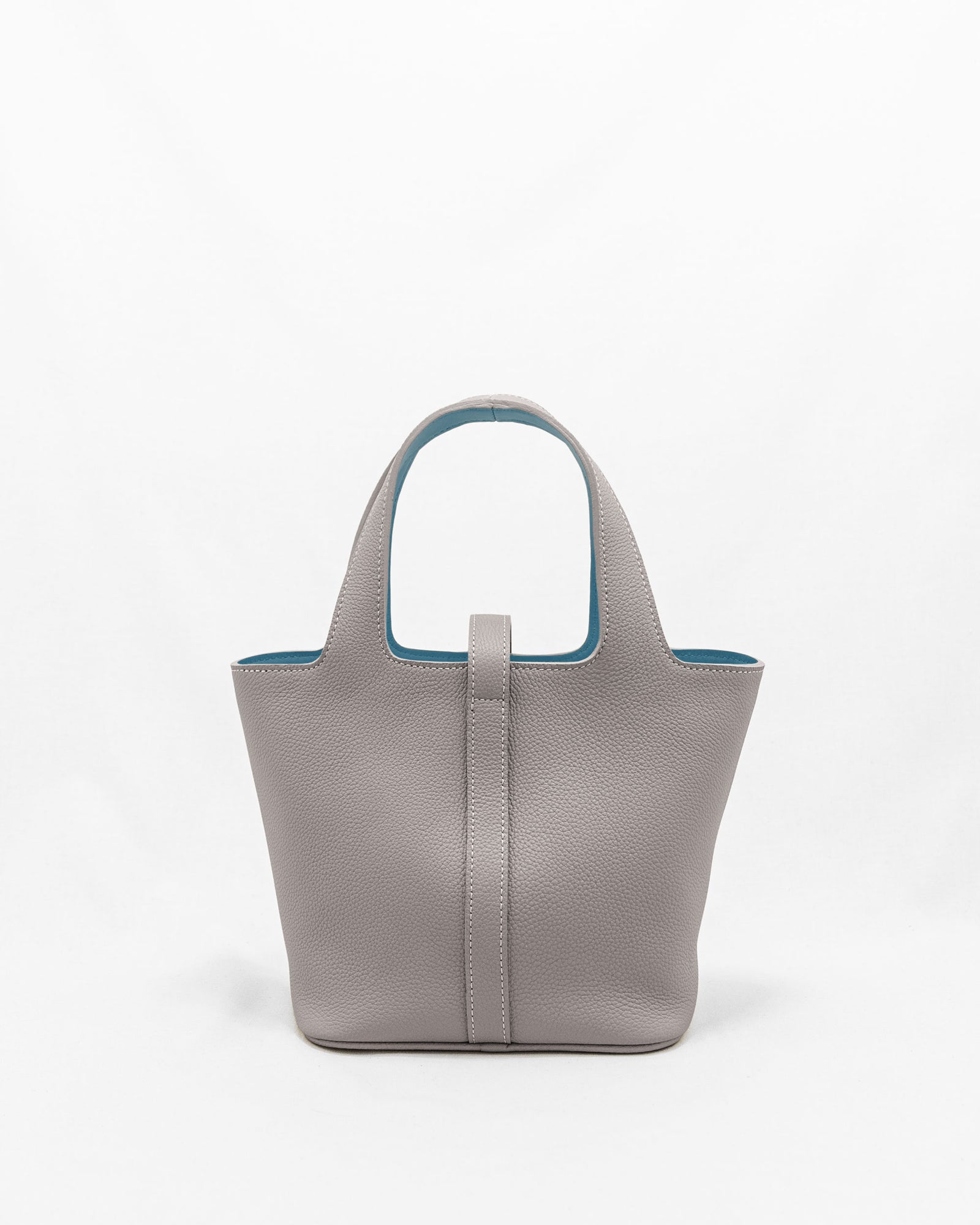 イベント限定】RINA [GRIS COSMOS×BLUE] ｜日本製の本革バッグ・財布