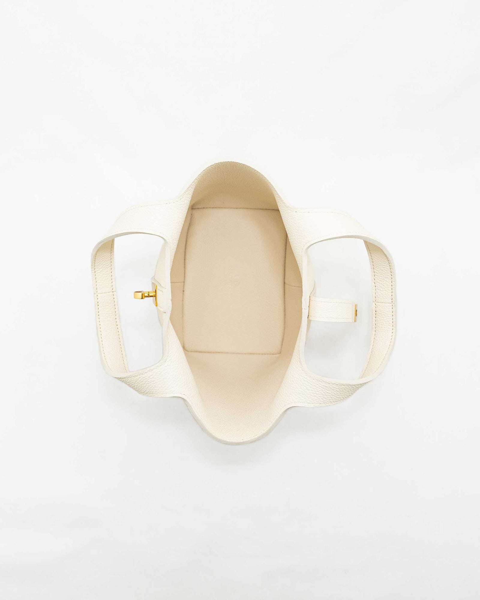 RINA [ECRU] ｜日本製の本革バッグ・財布｜NAGATANI（ナガタニ