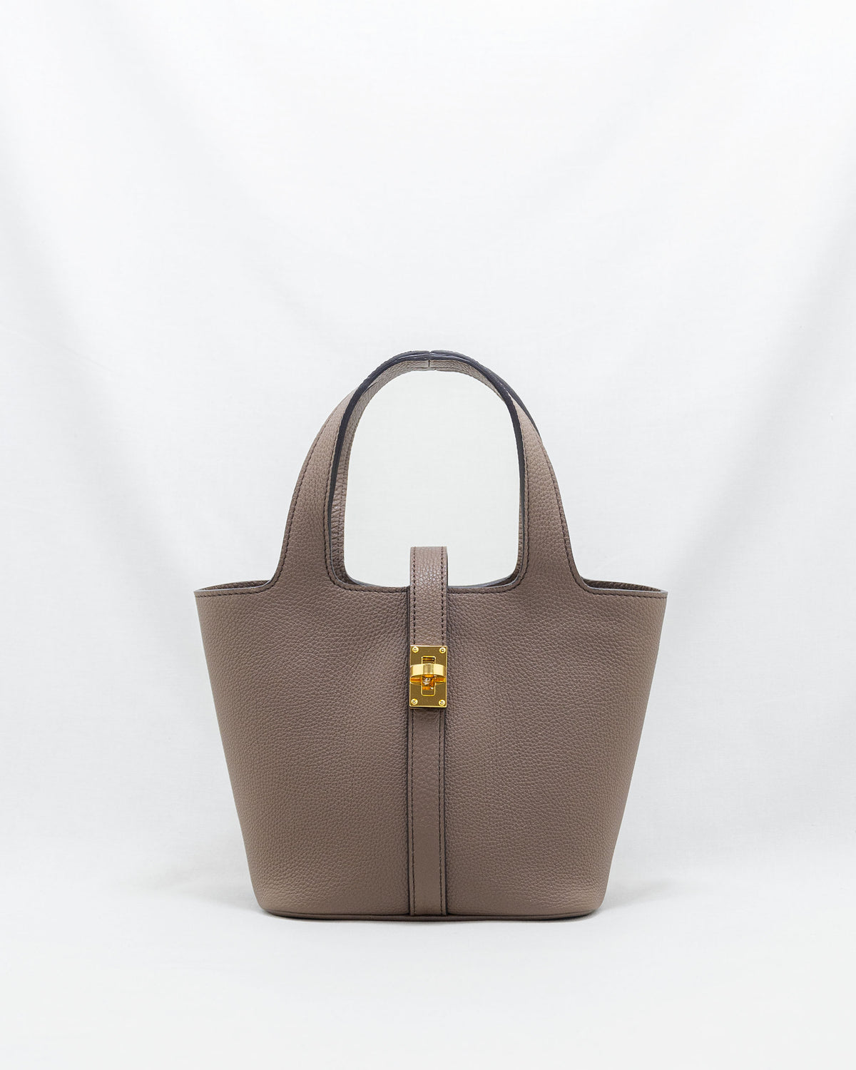 極美品◎NAGATANI ナガタニ シュリンクレザー レディース ハンドバック RINA [MOCHA BROWN] ｜日本製の本革バッグ・財布｜NAGATANI