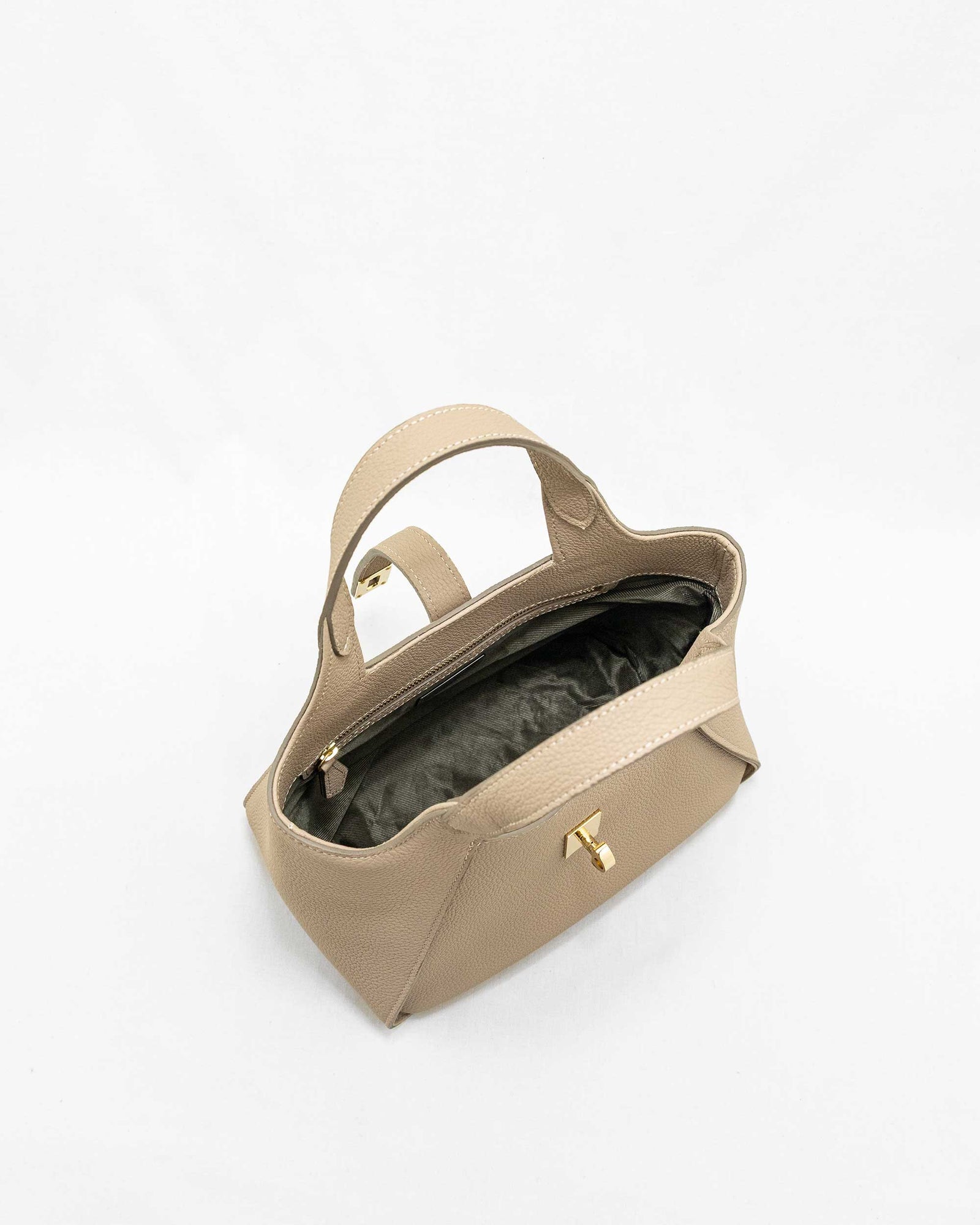 ROSA [BEIGE] ｜日本製の本革バッグ・財布｜NAGATANI（ナガタニ）公式 