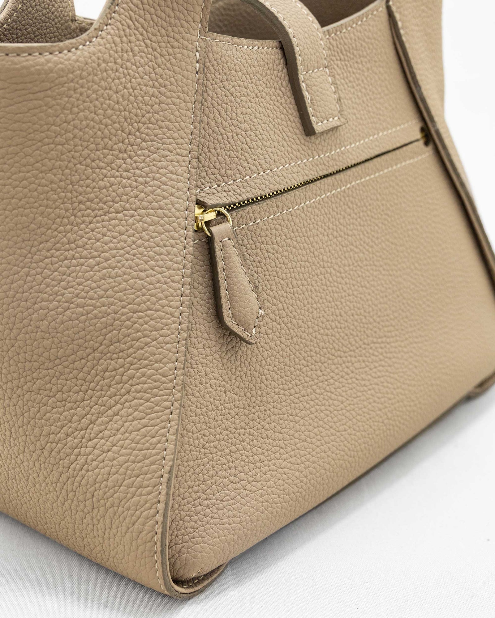ROSA [BEIGE] ｜日本製の本革バッグ・財布｜NAGATANI（ナガタニ）公式 