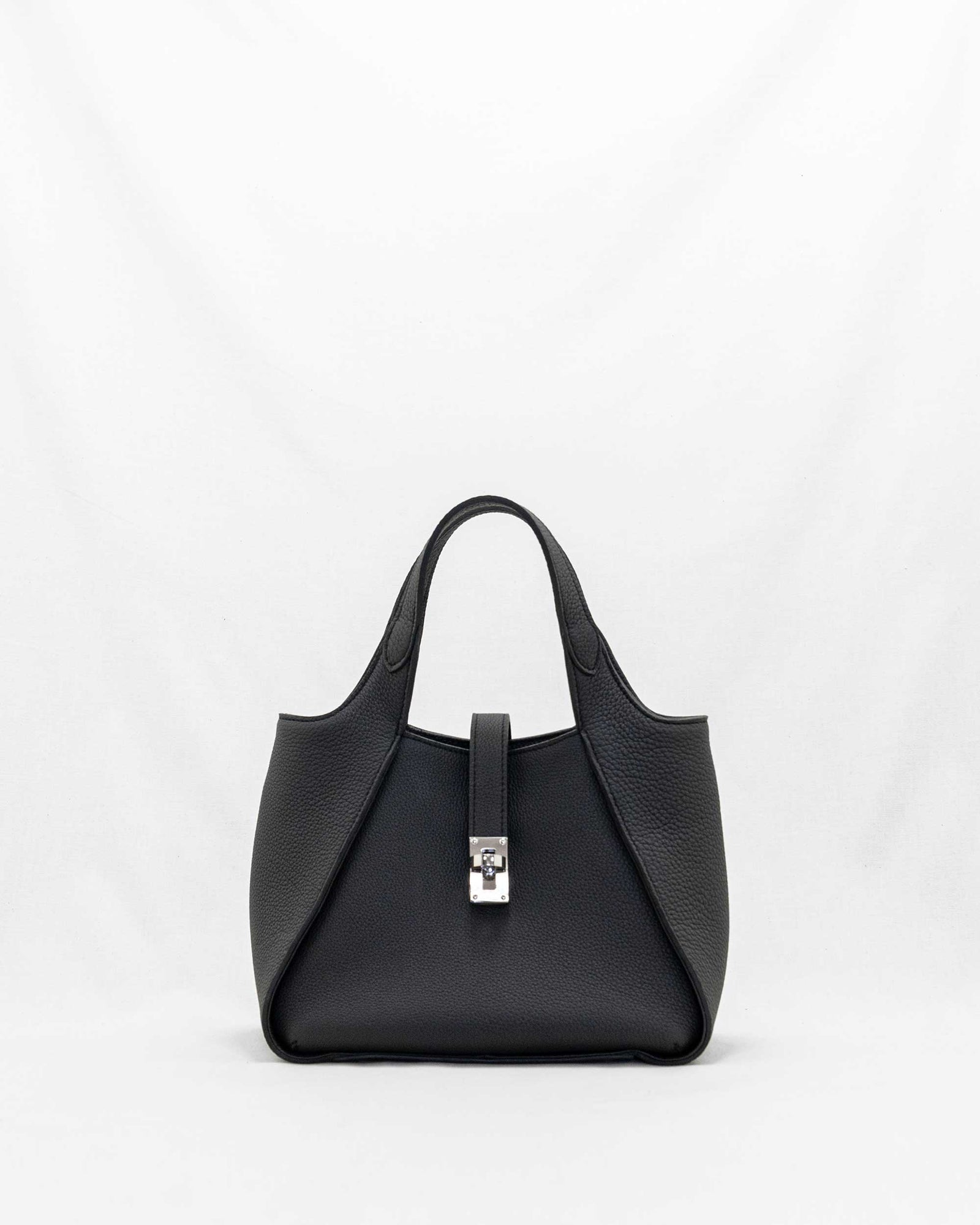 NAGATANI RINA リナ　本革ハンドバッグ RINA [WHITE] ｜日本製の本革バッグ・財布｜NAGATANI（ナガタニ