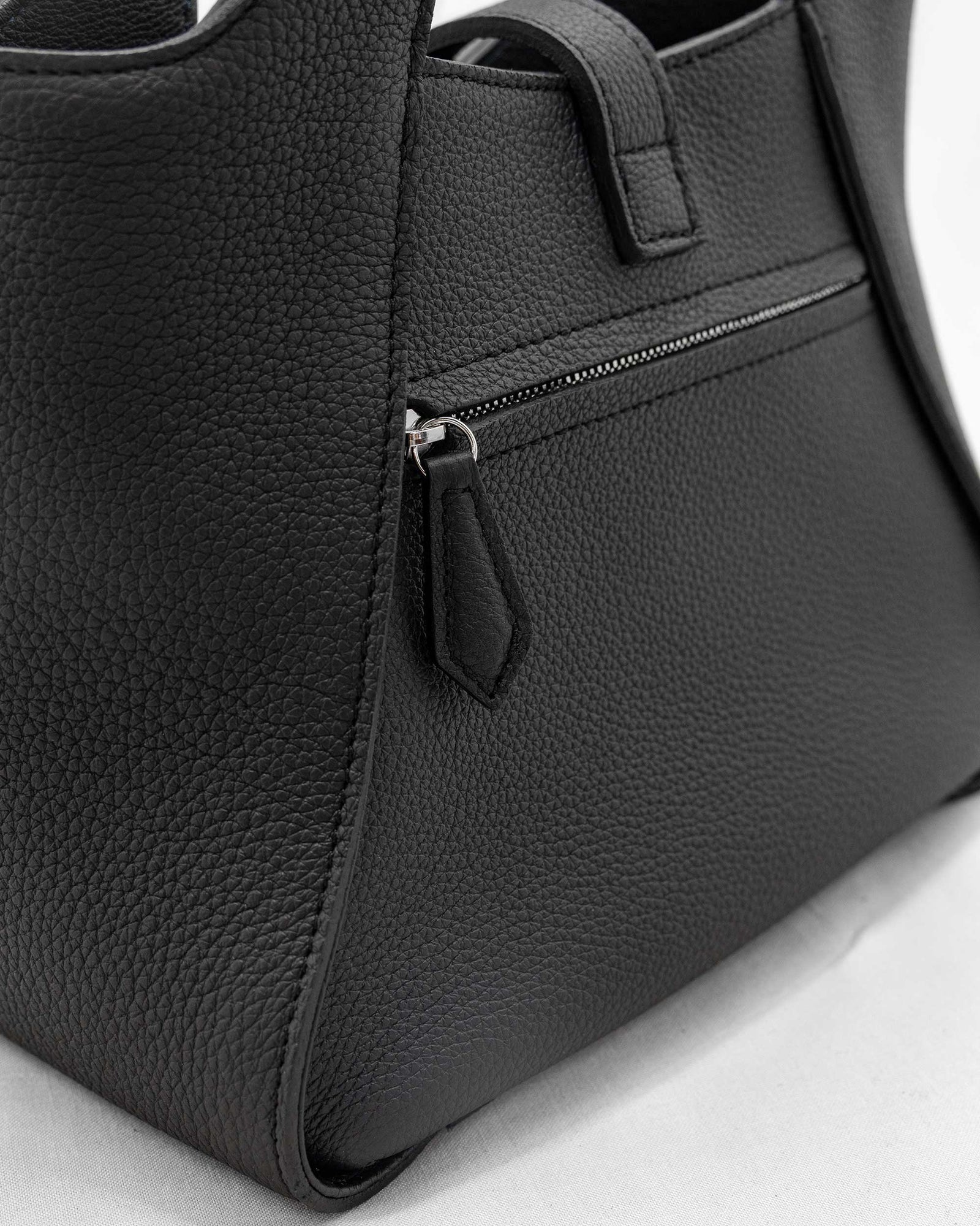ROSA [BLACK] ｜日本製の本革バッグ・財布｜NAGATANI（ナガタニ