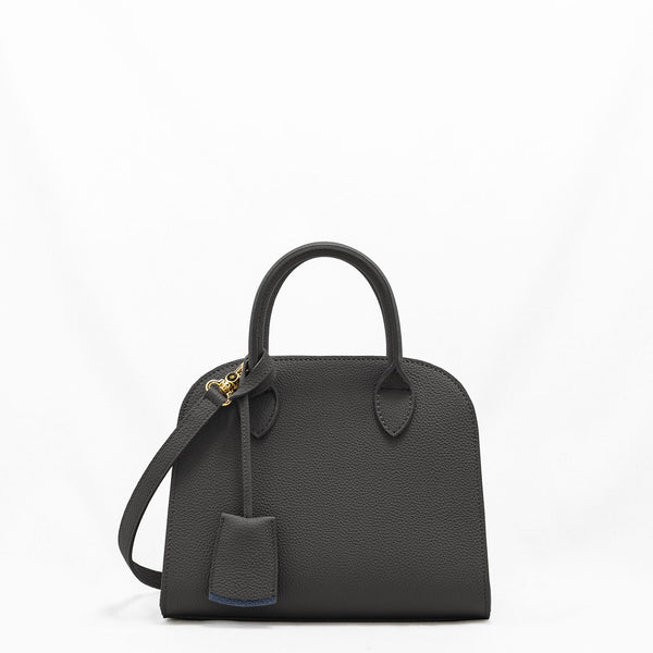 RUHINA [BLACK] ｜日本製の本革バッグ・財布｜NAGATANI（ナガタニ