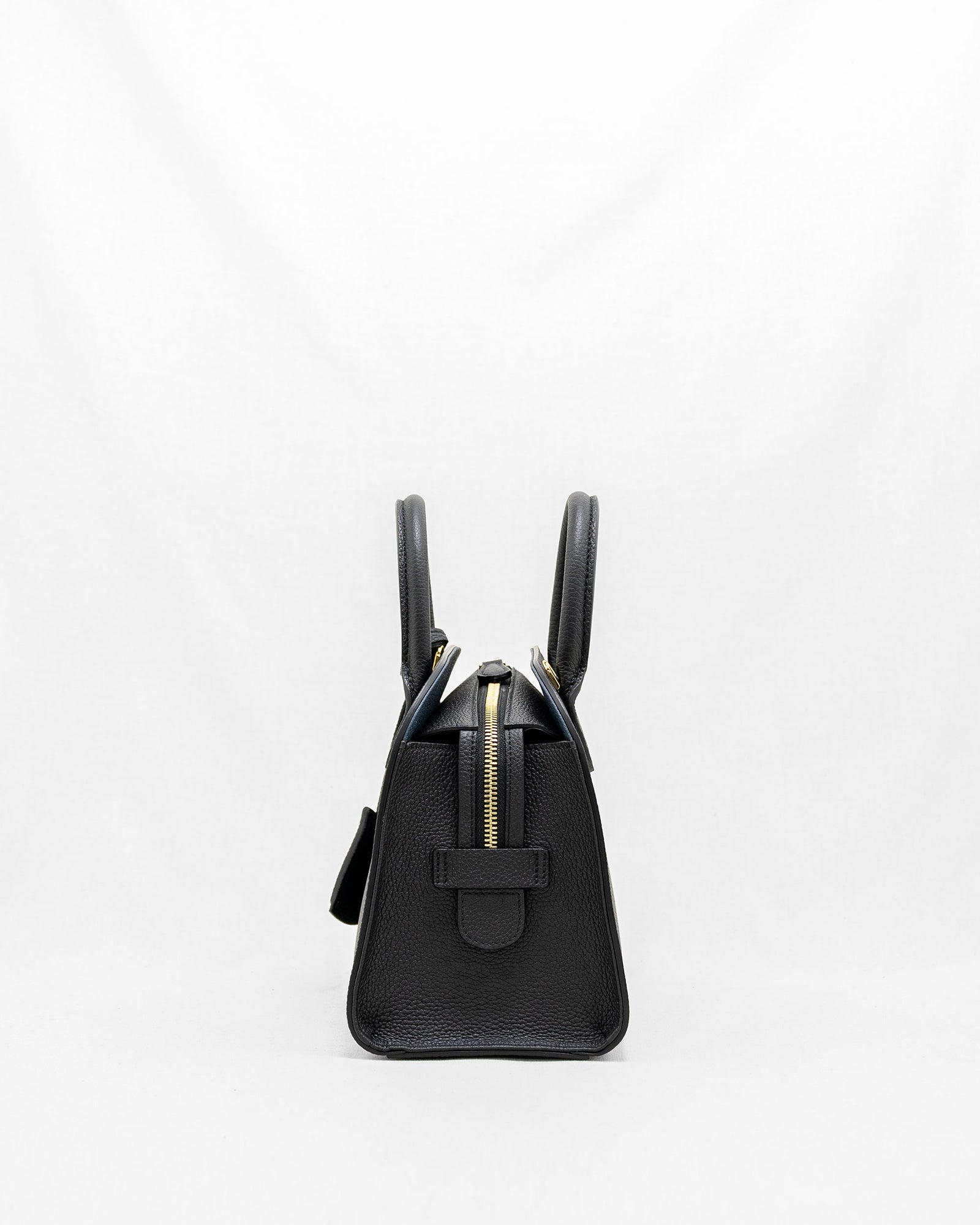 RUHINA [BLACK] ｜日本製の本革バッグ・財布｜NAGATANI（ナガタニ 