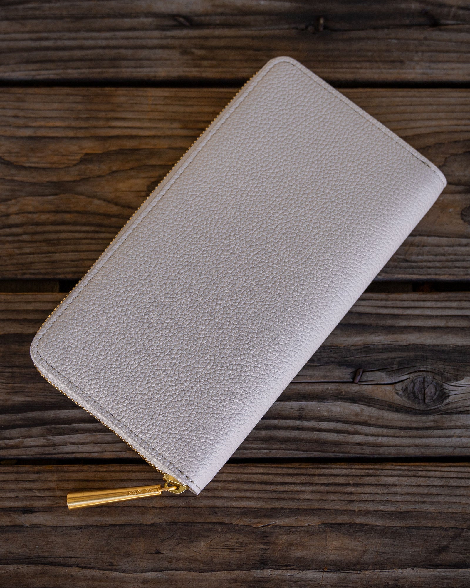 SAHO PLAIN [ECRU] ｜日本製の本革バッグ・財布｜NAGATANI（ナガタニ