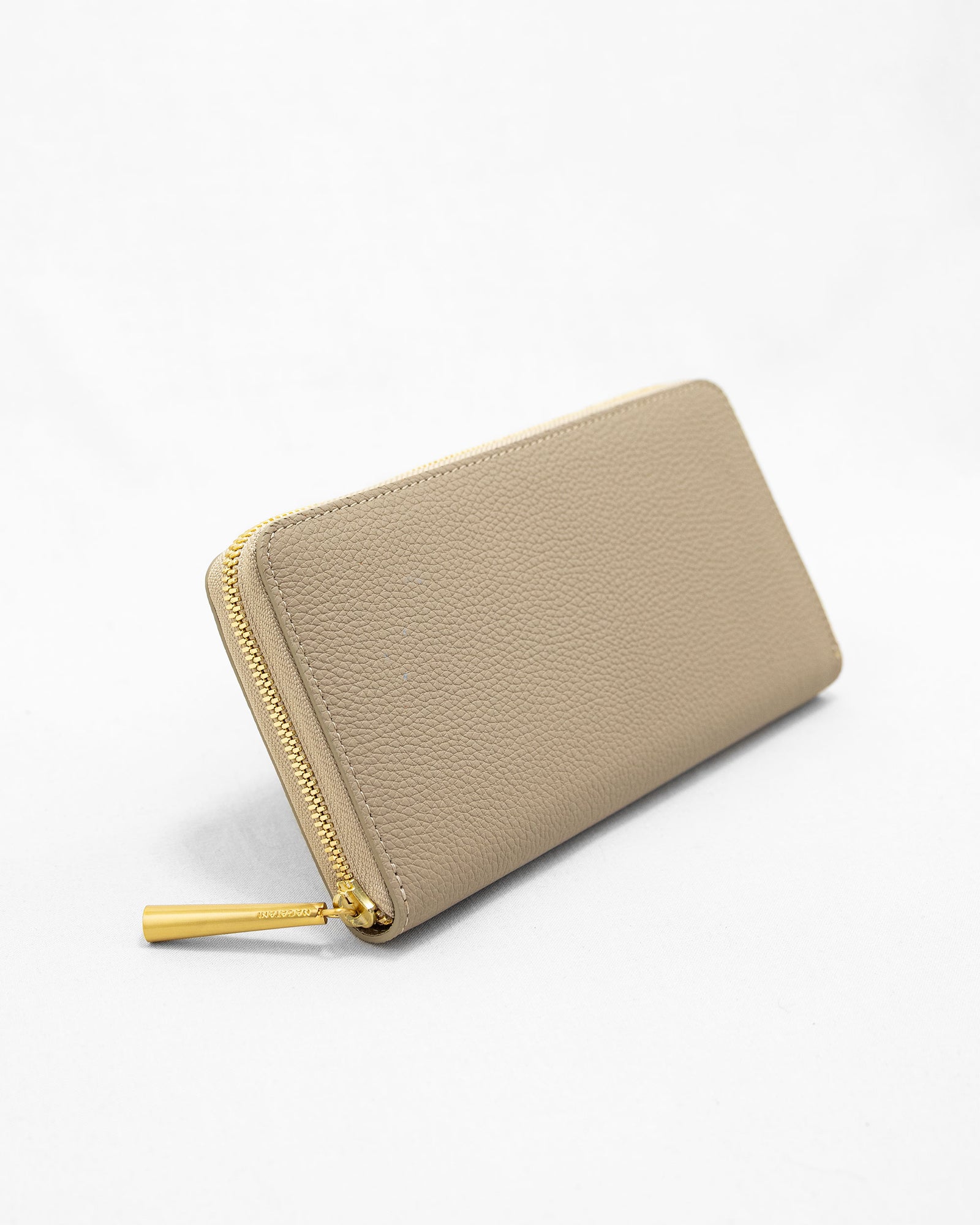 SAHO PLAIN [BEIGE×YELLOW] ｜日本製の本革バッグ・財布｜NAGATANI 