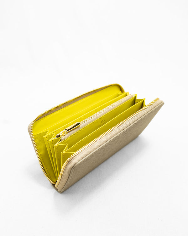 SAHO PLAIN [BEIGE×YELLOW]