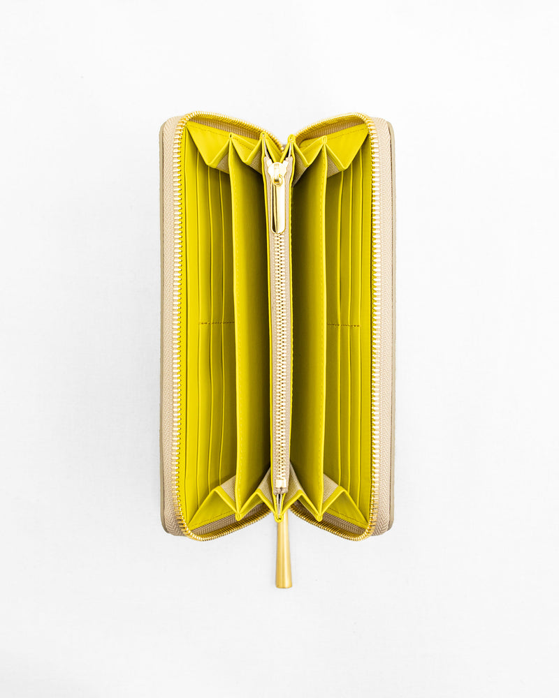 SAHO PLAIN [BEIGE×YELLOW]