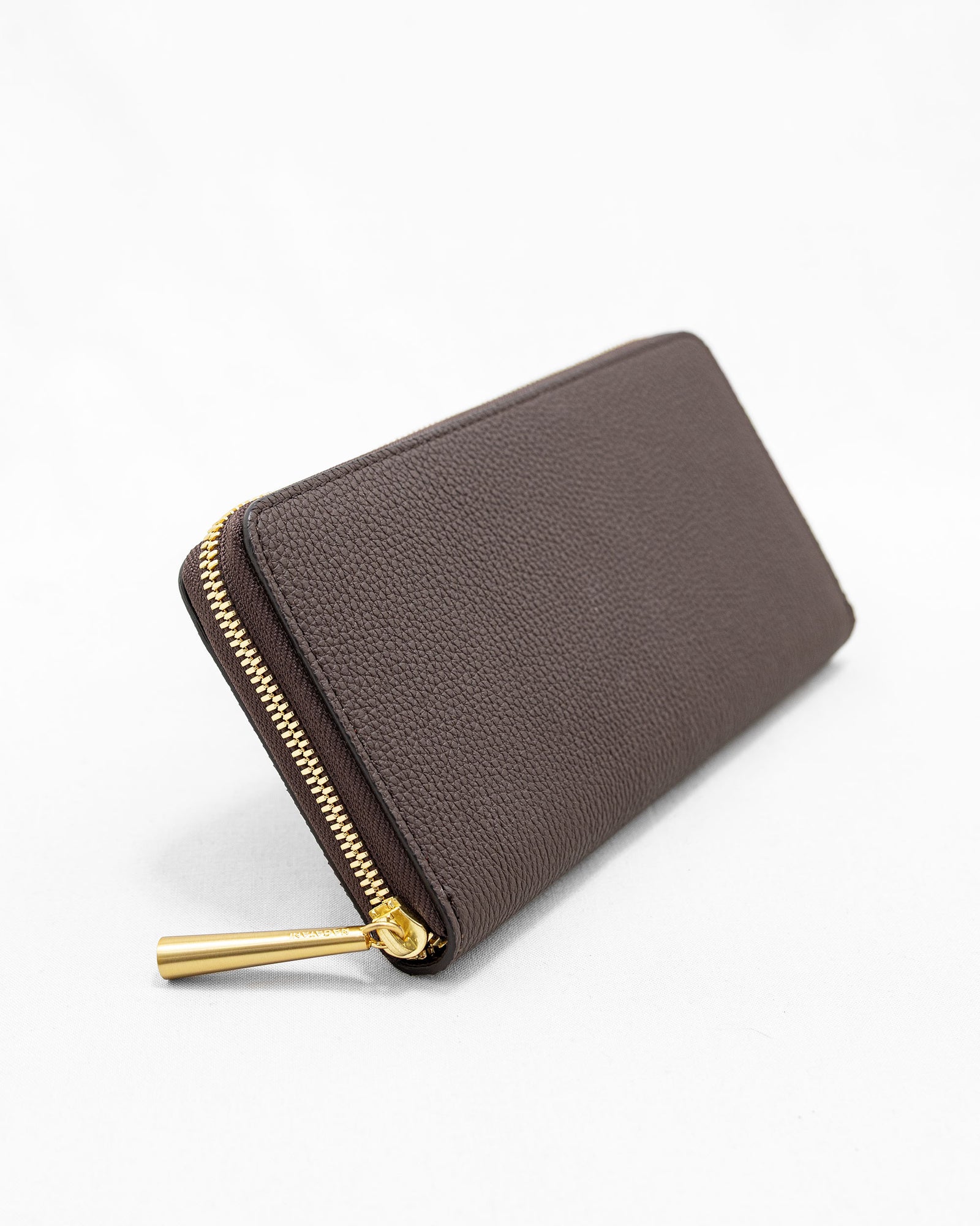 SAHO PLAIN [CHOCO×ORANGE] ｜日本製の本革バッグ・財布｜NAGATANI 