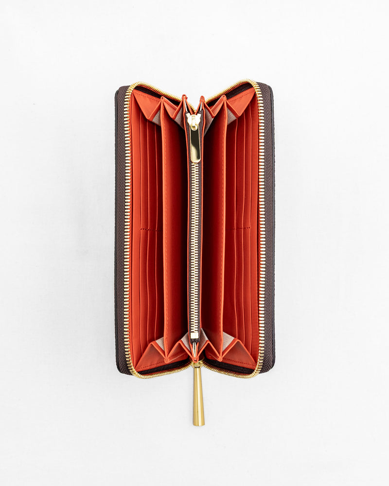 SAHO PLAIN [CHOCO×ORANGE]