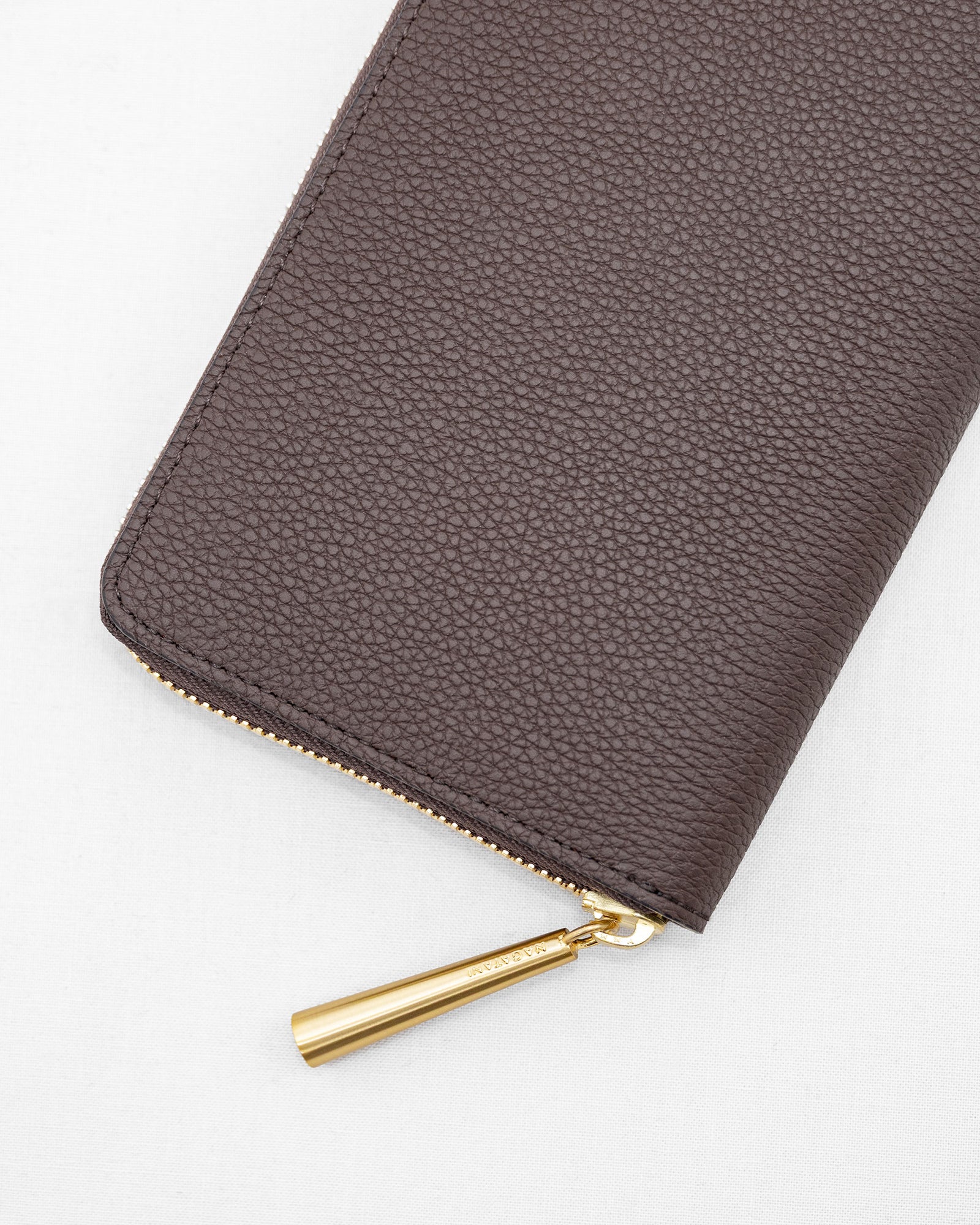 naonao　計４枚 SAHO PLAIN [CHOCO×ORANGE] ｜日本製の本革バッグ・財布｜NAGATANI