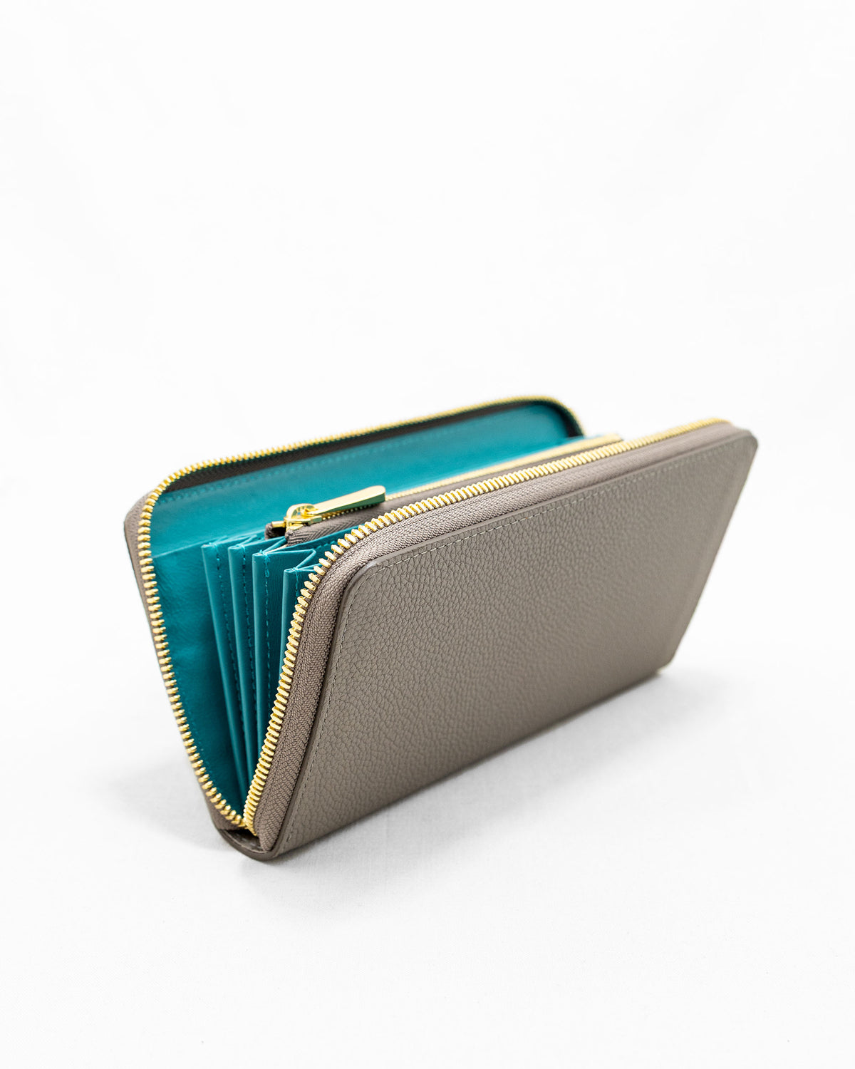 SAHO PLAIN [CHOCO×ORANGE] ｜日本製の本革バッグ・財布｜NAGATANI