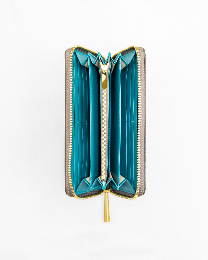 SAHO PLAIN [GRIS COSMOS×BLUE]