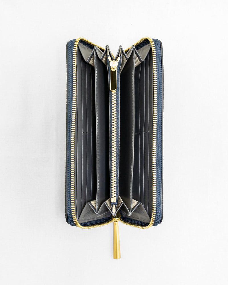 SAHO PLAIN [NAVY×GREY]