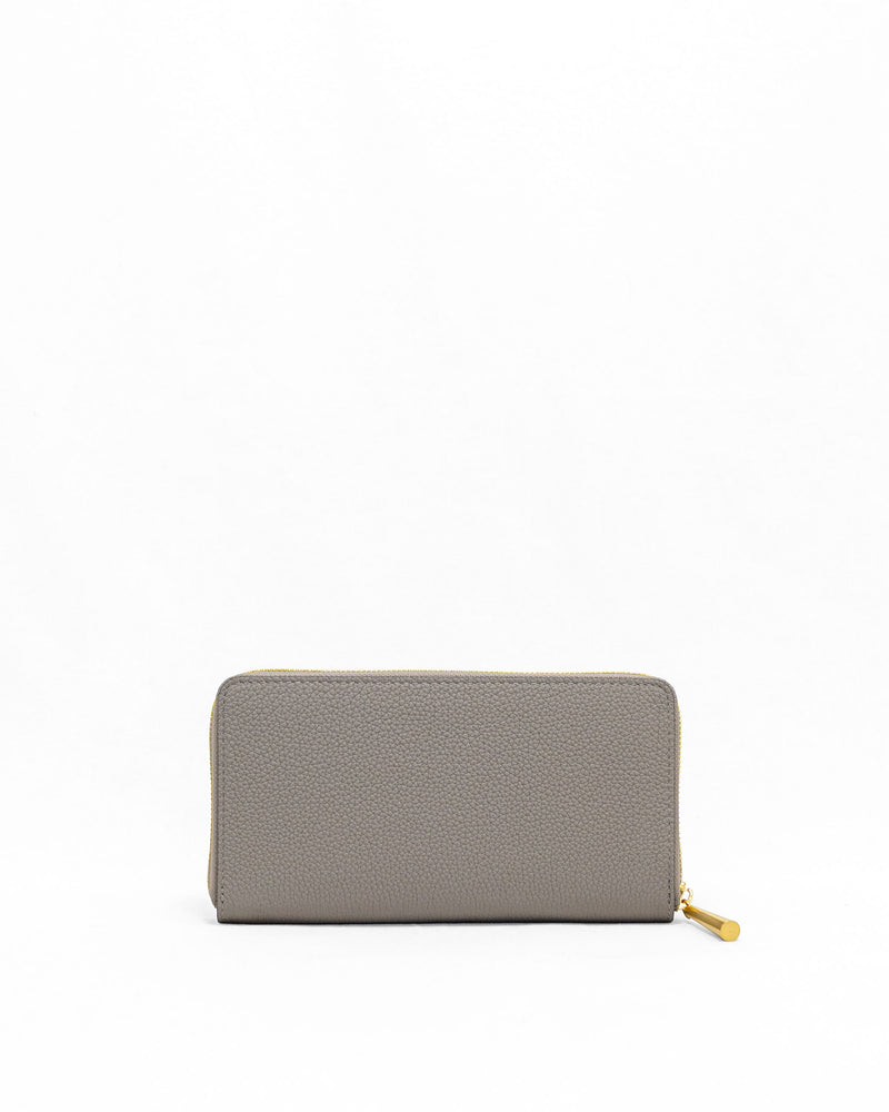 SAHO [GRIS COSMOS×DARK GREY] ｜日本製の本革バッグ・財布｜NAGATANI