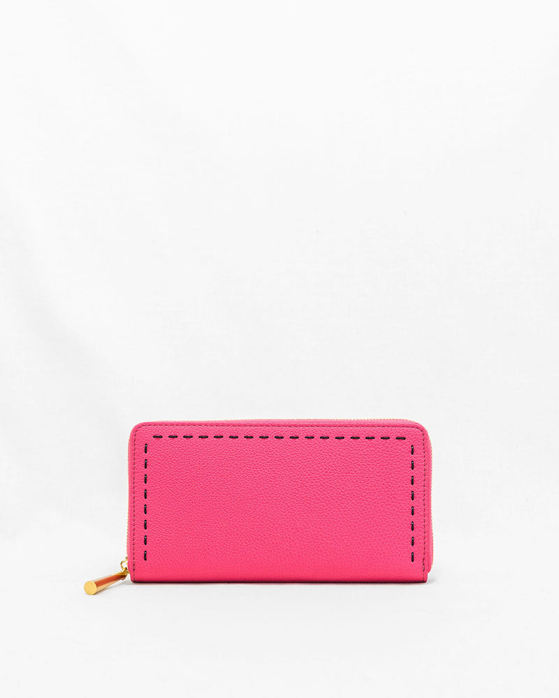 SAHO [ROYAL PINK×BLACK] ｜日本製の本革バッグ・財布｜NAGATANI
