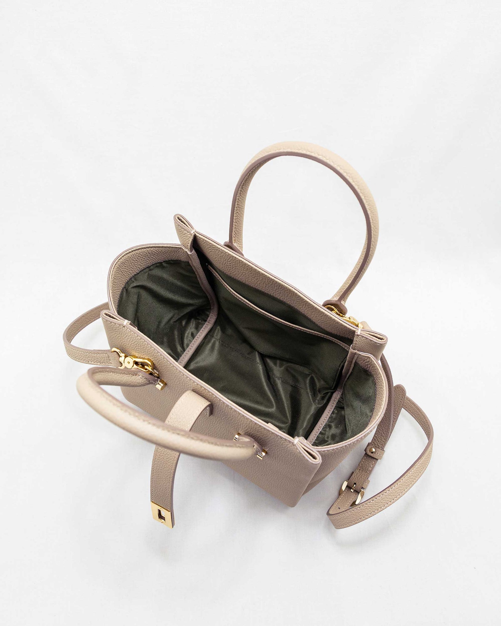 SARAH [BEIGE] ｜日本製の本革バッグ・財布｜NAGATANI（ナガタニ）公式 