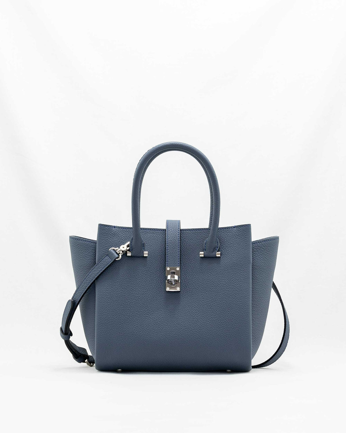 SARAH [NAVY] ｜日本製の本革バッグ・財布｜NAGATANI（ナガタニ）公式