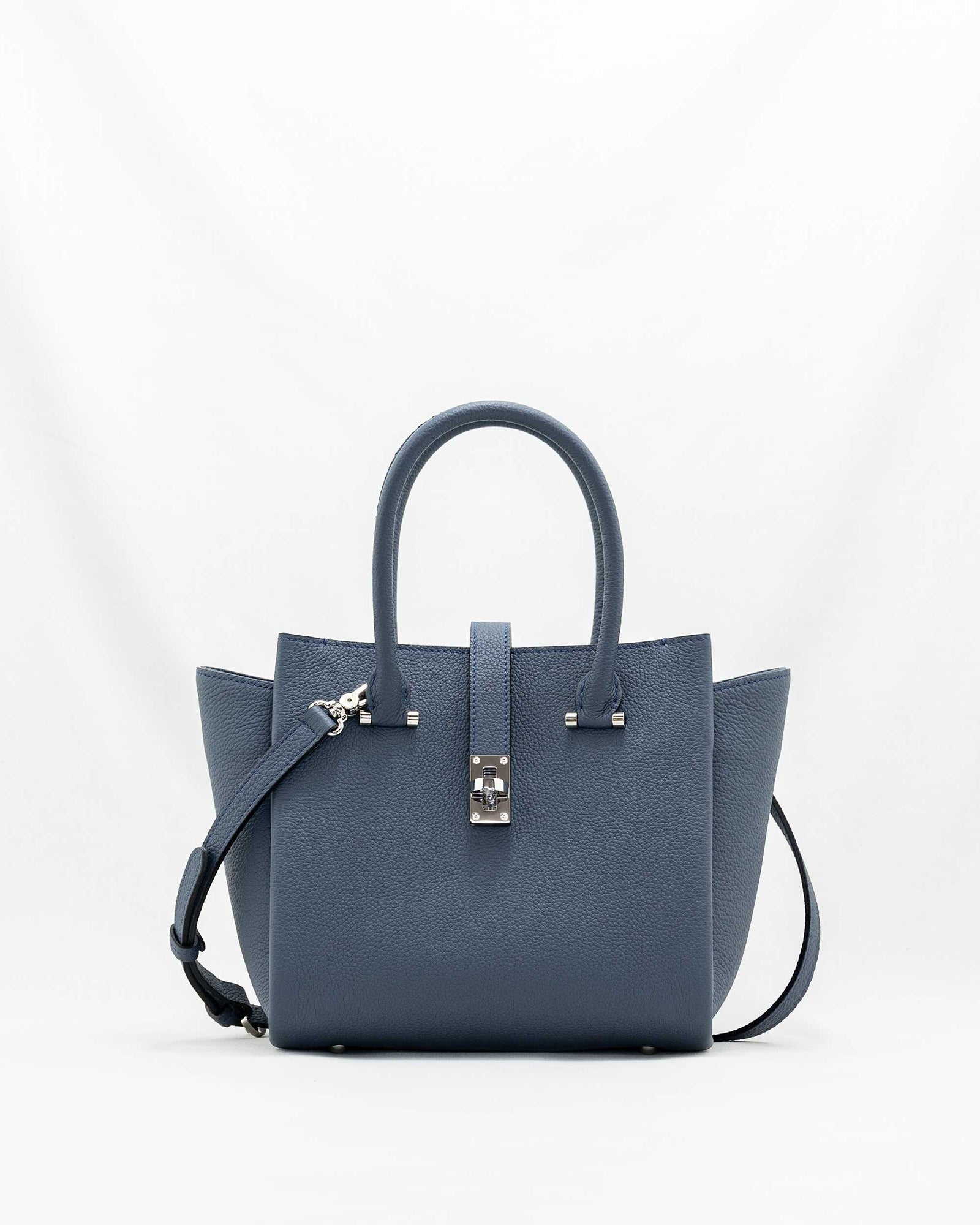 SARAH [NAVY] ｜日本製の本革バッグ・財布｜NAGATANI（ナガタニ）公式