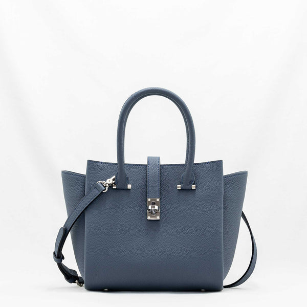 SARAH [NAVY] ｜日本製の本革バッグ・財布｜NAGATANI（ナガタニ）公式