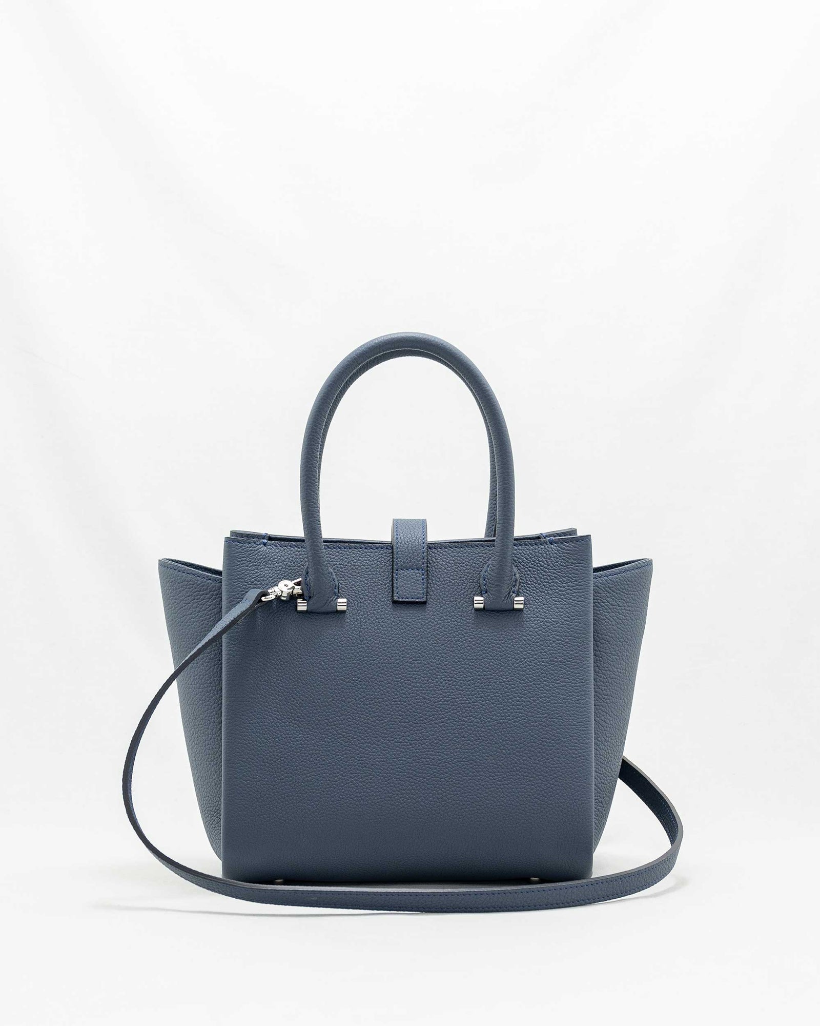 SARAH [NAVY] ｜日本製の本革バッグ・財布｜NAGATANI（ナガタニ）公式