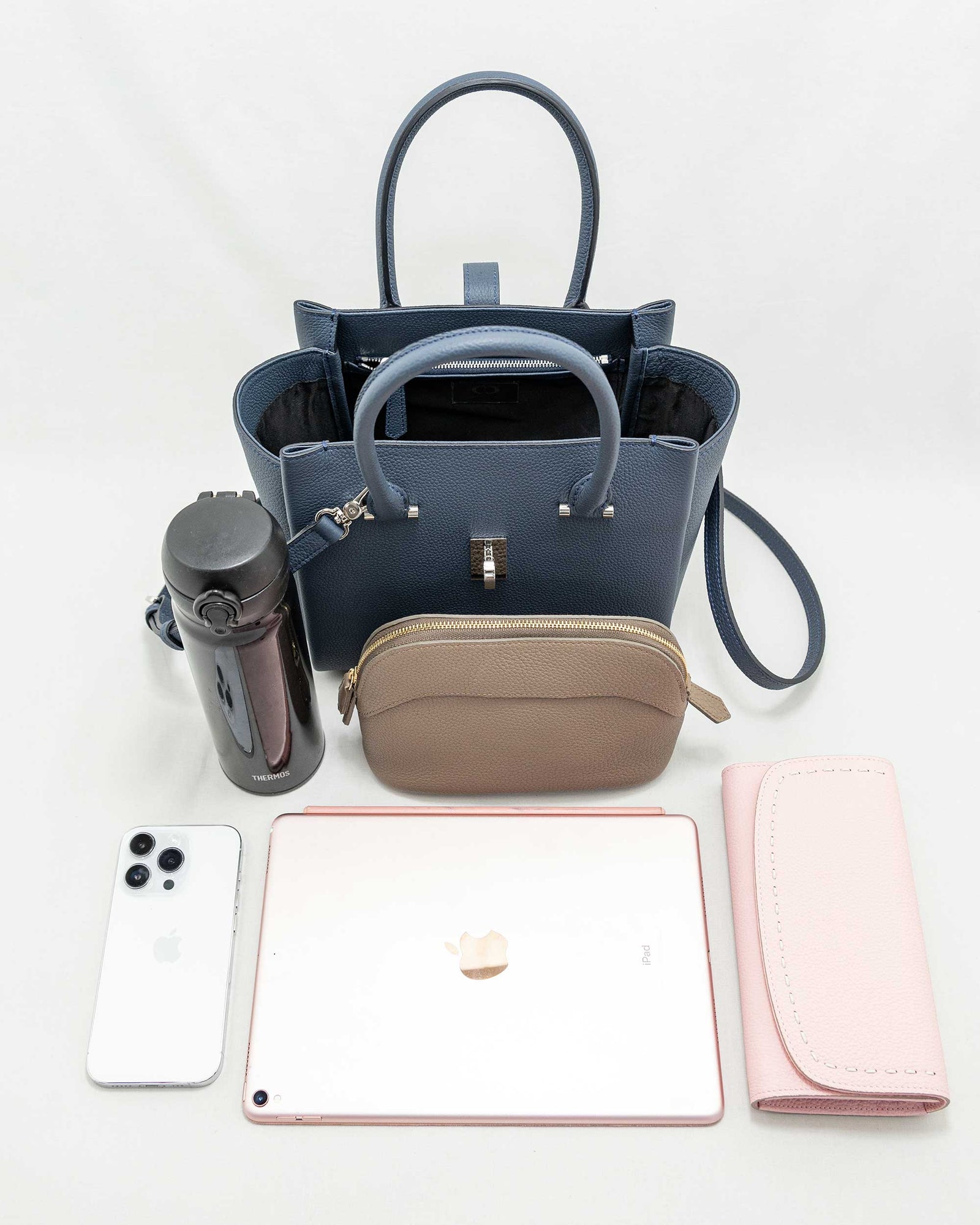 SARAH [BLACK] ｜日本製の本革バッグ・財布｜NAGATANI（ナガタニ）公式