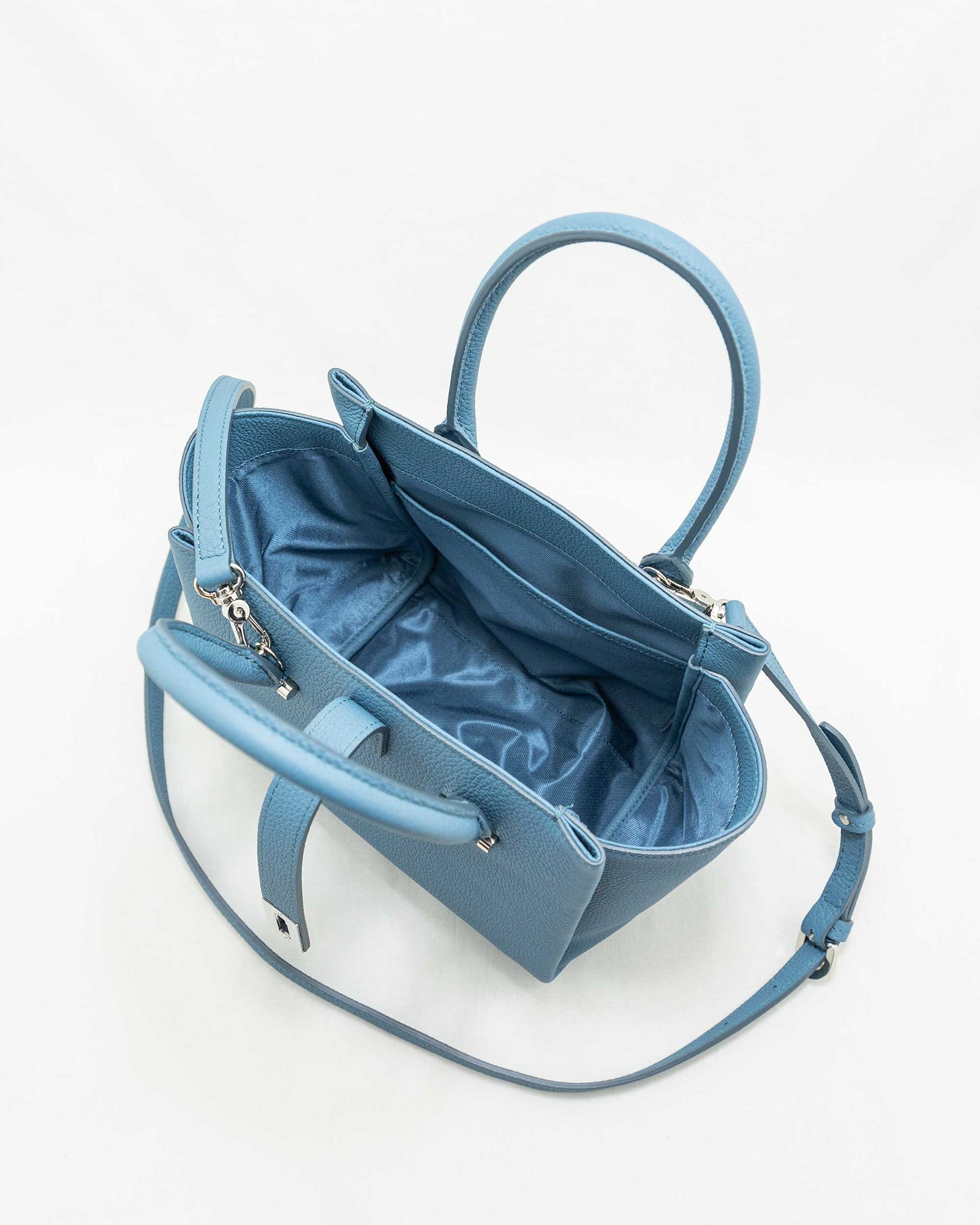 SARAH [OCEAN BLUE] ｜日本製の本革バッグ・財布｜NAGATANI（ナガタニ