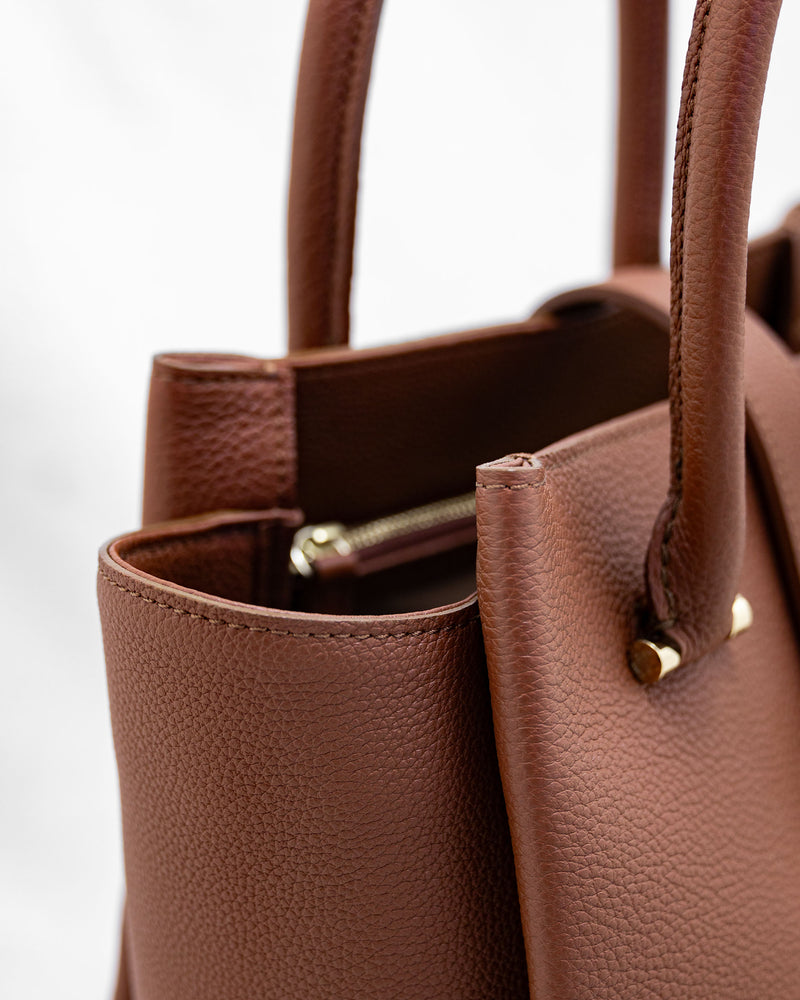 SARAH [SIENNA] ｜日本製の本革バッグ・財布｜NAGATANI（ナガタニ