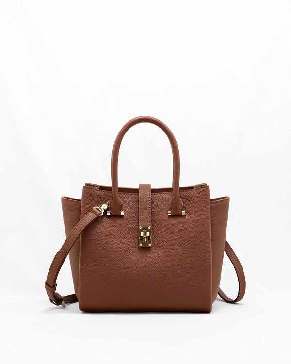 ナガタニ　ボストンバッグ 本革スクエア型ミニボストン『LUCIE』新登場 ｜日本製の本革バッグ