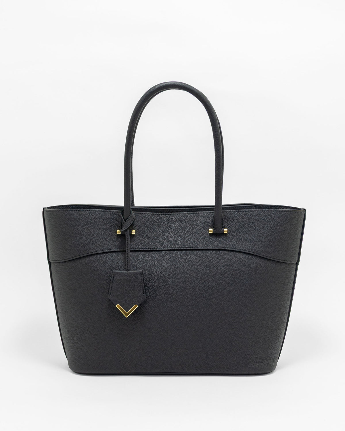 NAGATANI ハンドバッグ　ブラック　袋付き Bag ｜日本製の本革バッグ・財布｜NAGATANI（ナガタニ）公式オンライン