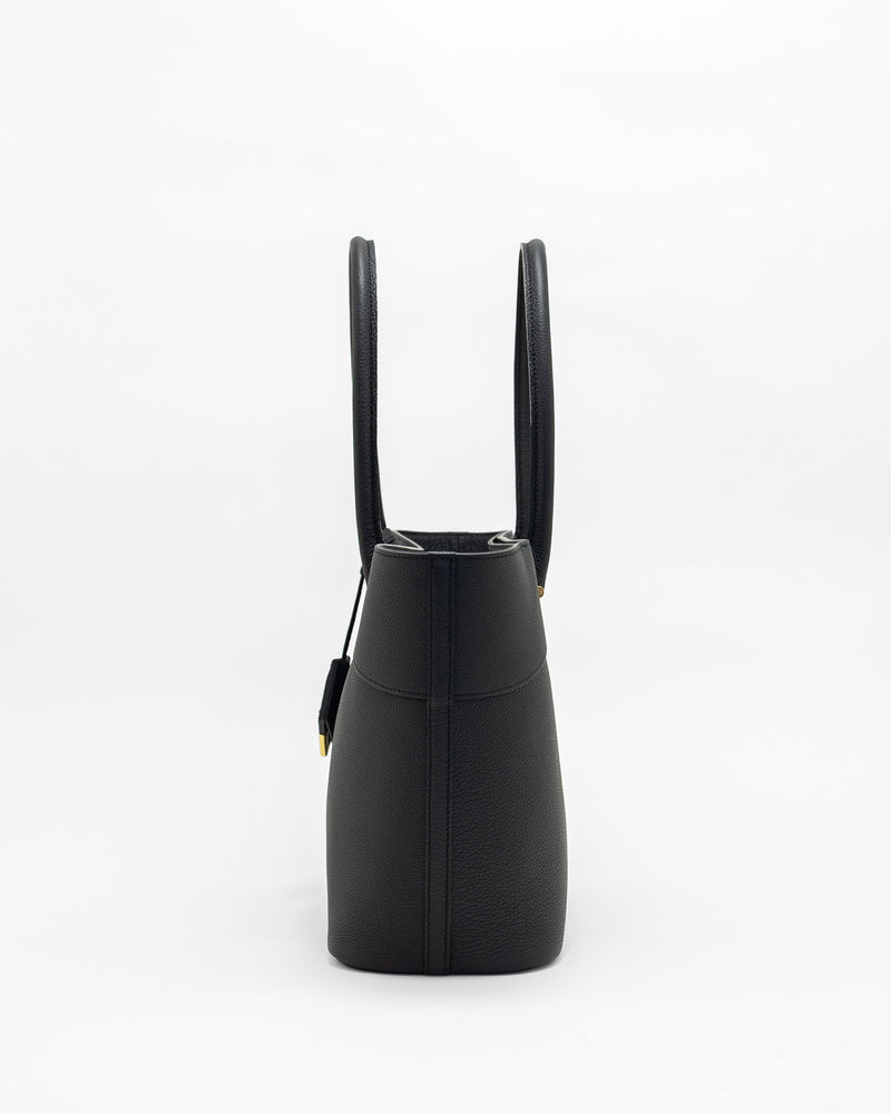NAGATANI ハンドバッグ　ブラック　袋付き SILLAGE [BLACK] ｜日本製の本革バッグ・財布｜NAGATANI（ナガタニ